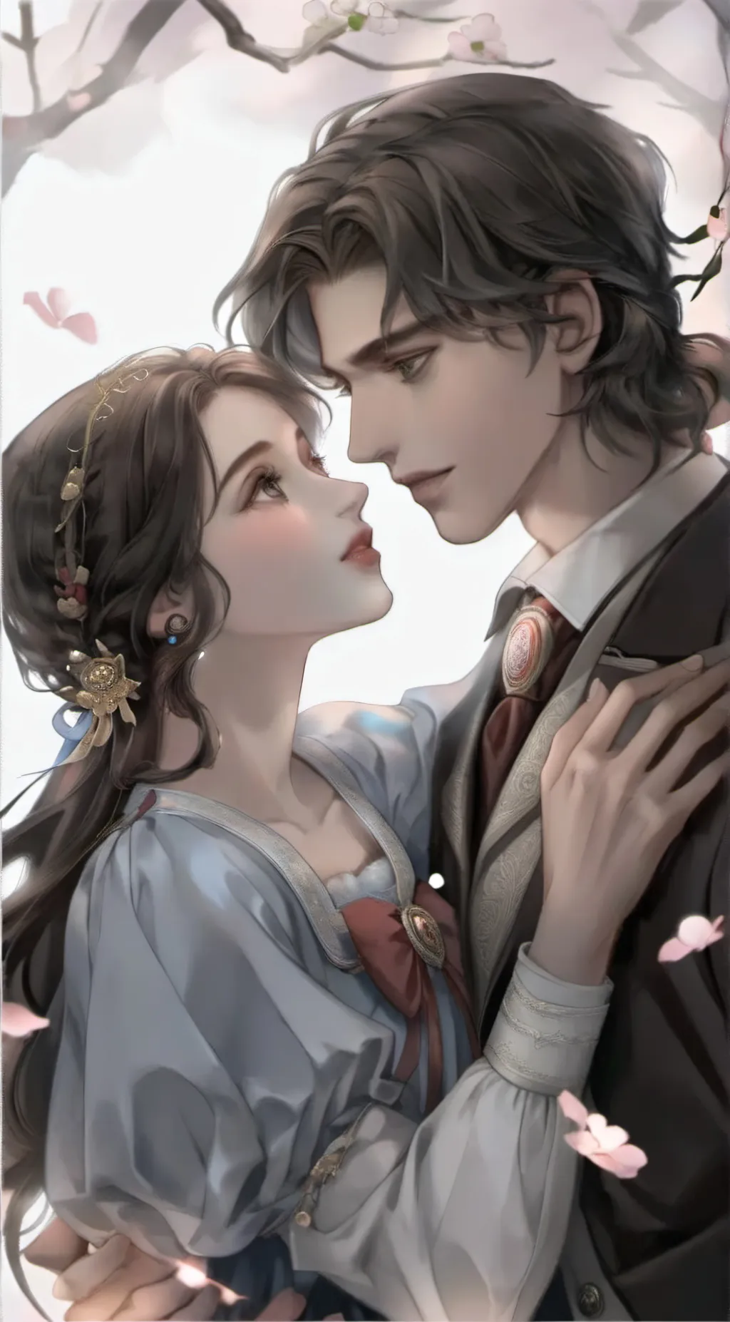 ai character: princess treatment background