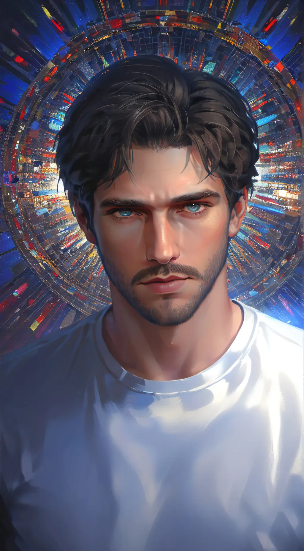 ai character: Aldhen Daragh background