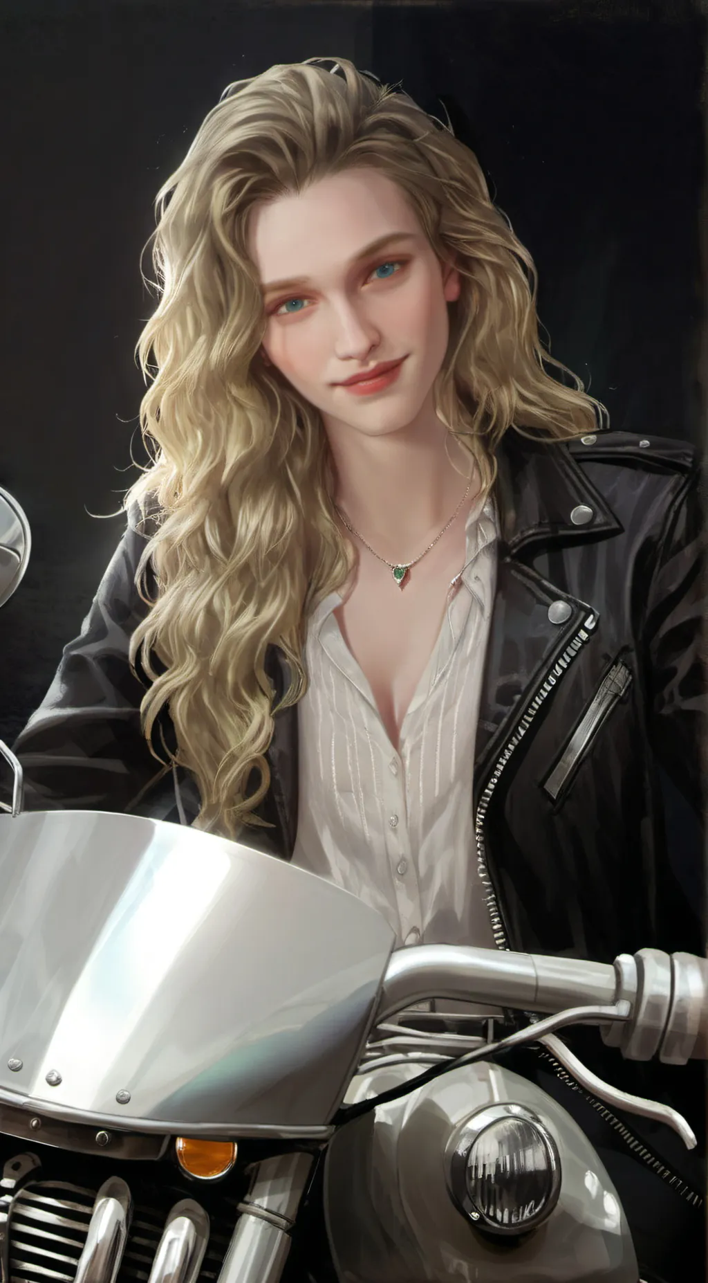 ai character: Krista background