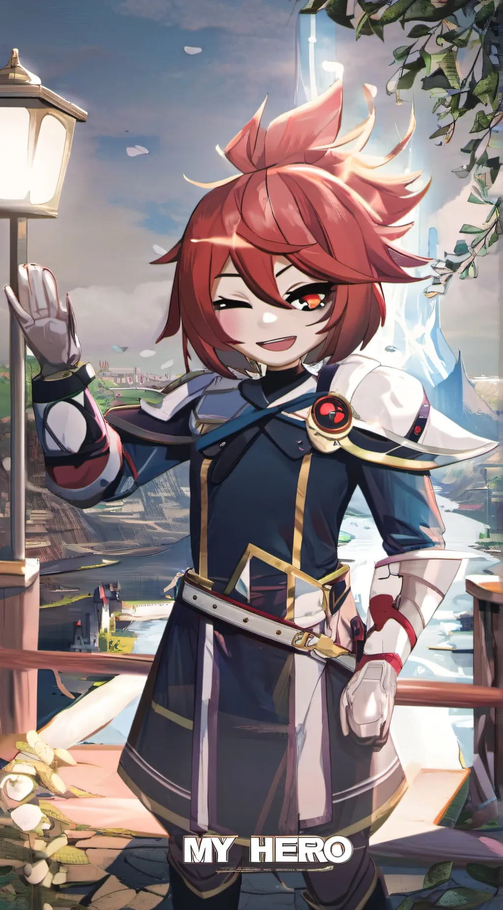 ai character: class 1A background