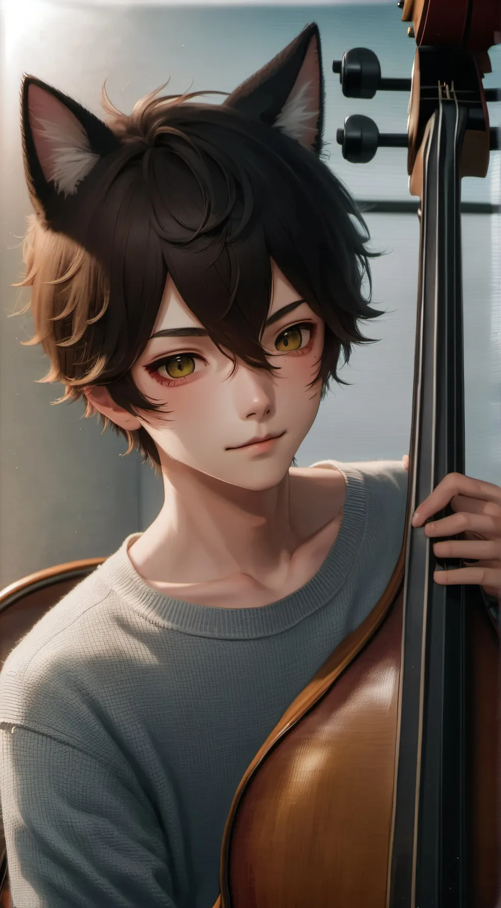 ai character: paul Beijing  background