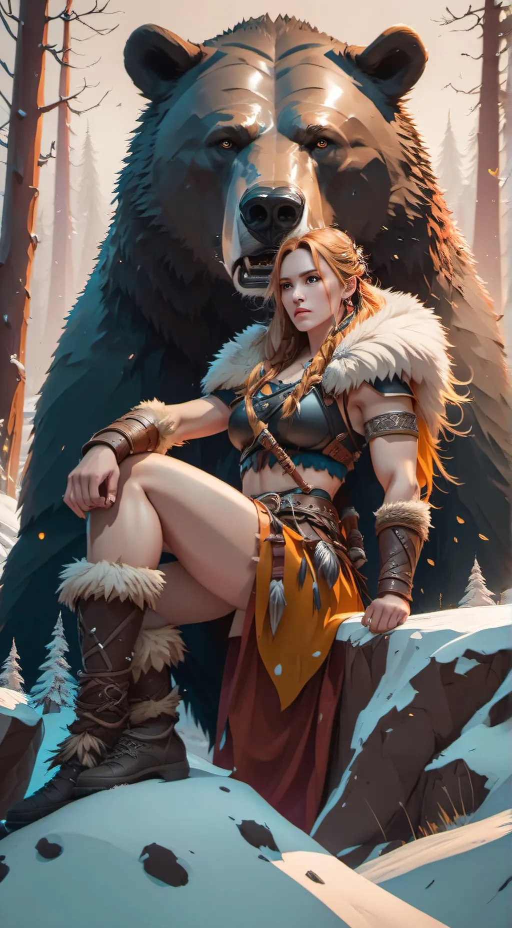 ai character: Odessa background