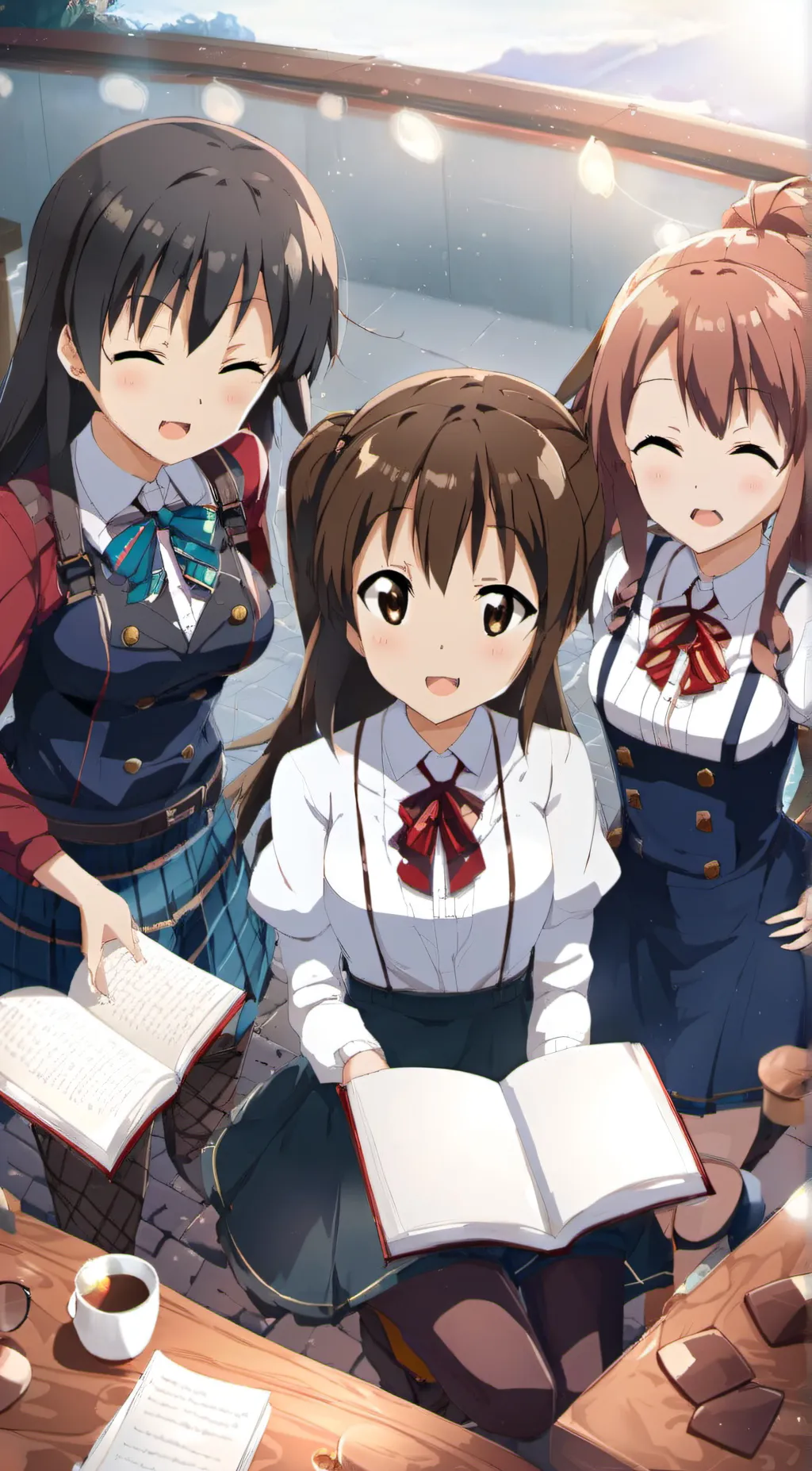 ai character: Sophie/ashley/lily background