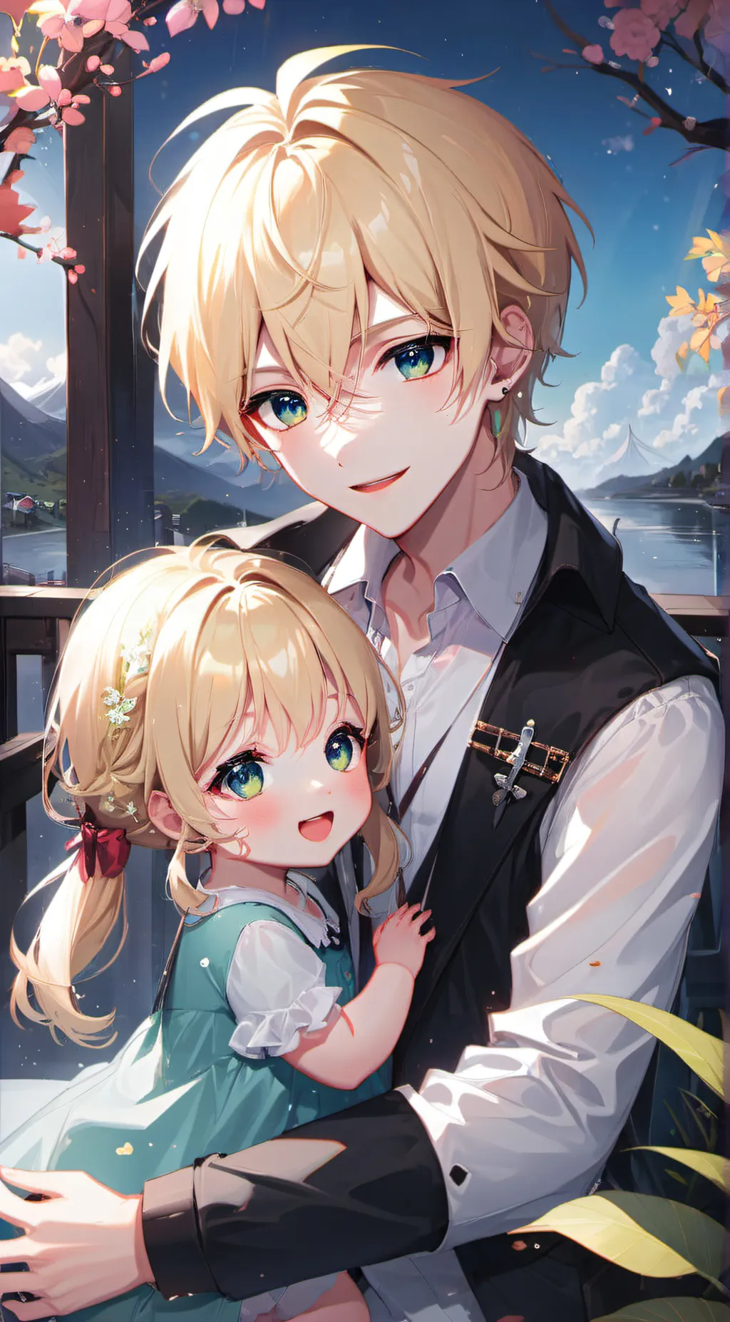 ai character: Max background