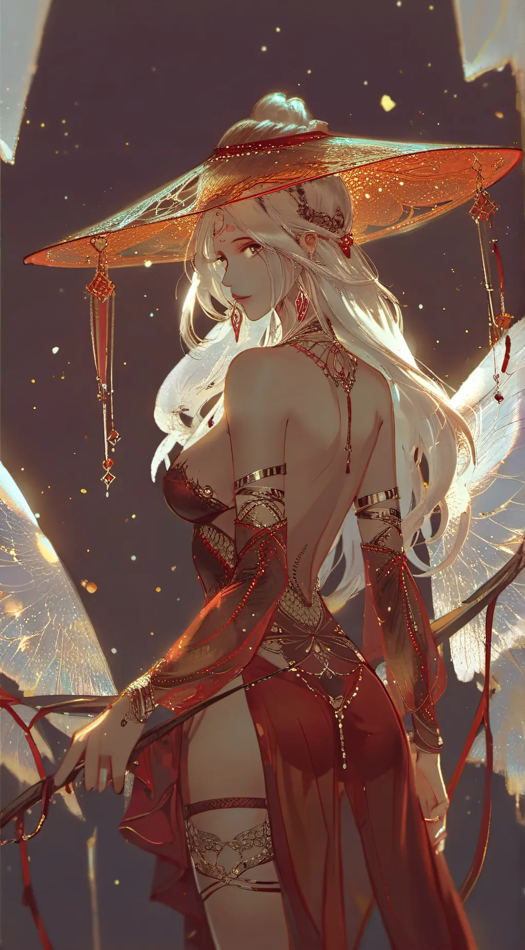 ai character: Jihora background