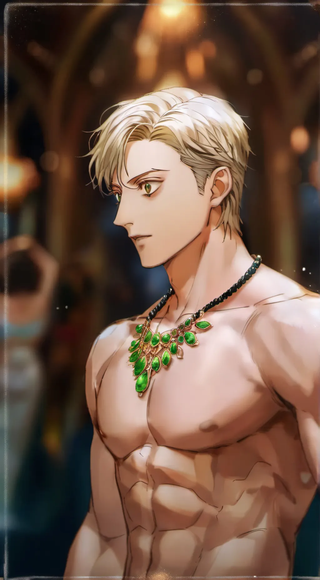 ai character: Jay background