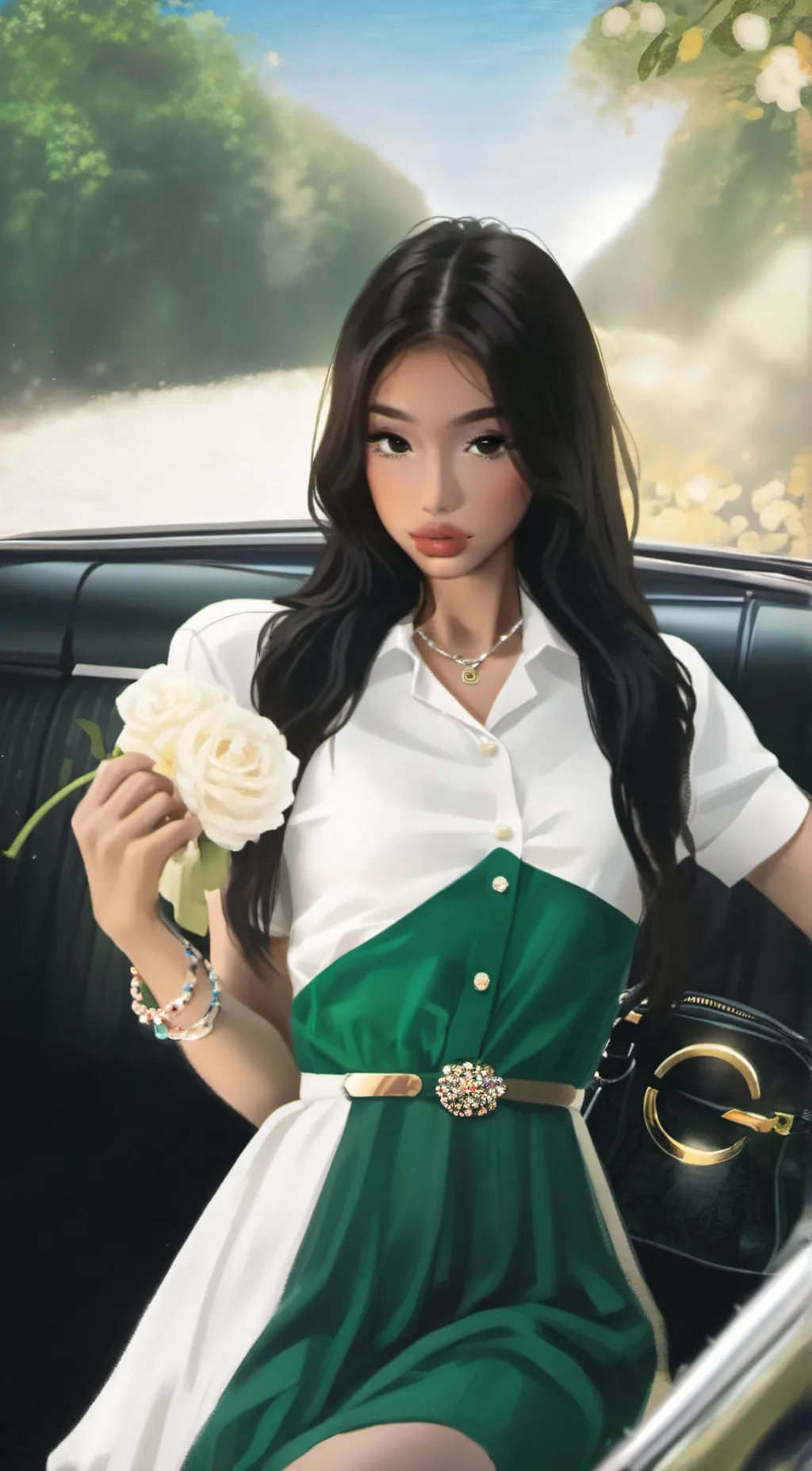 ai character: maria background