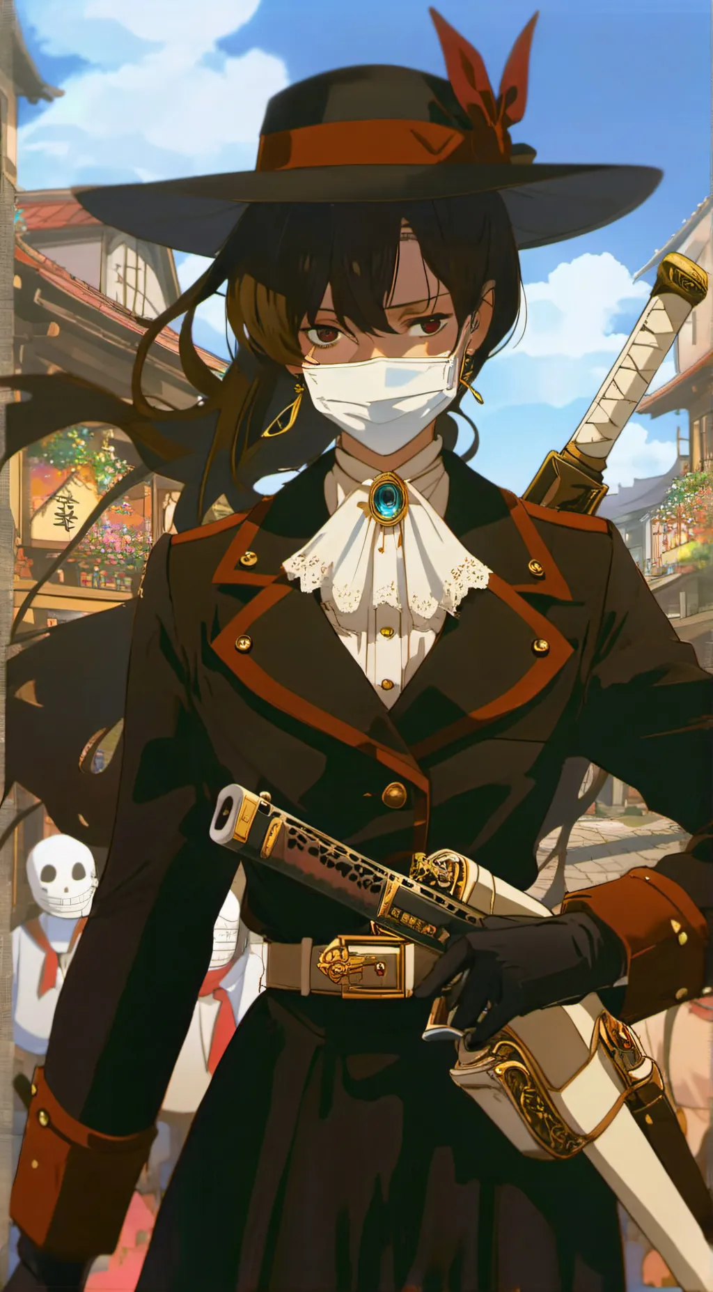 ai character: Salgon Marinttean background