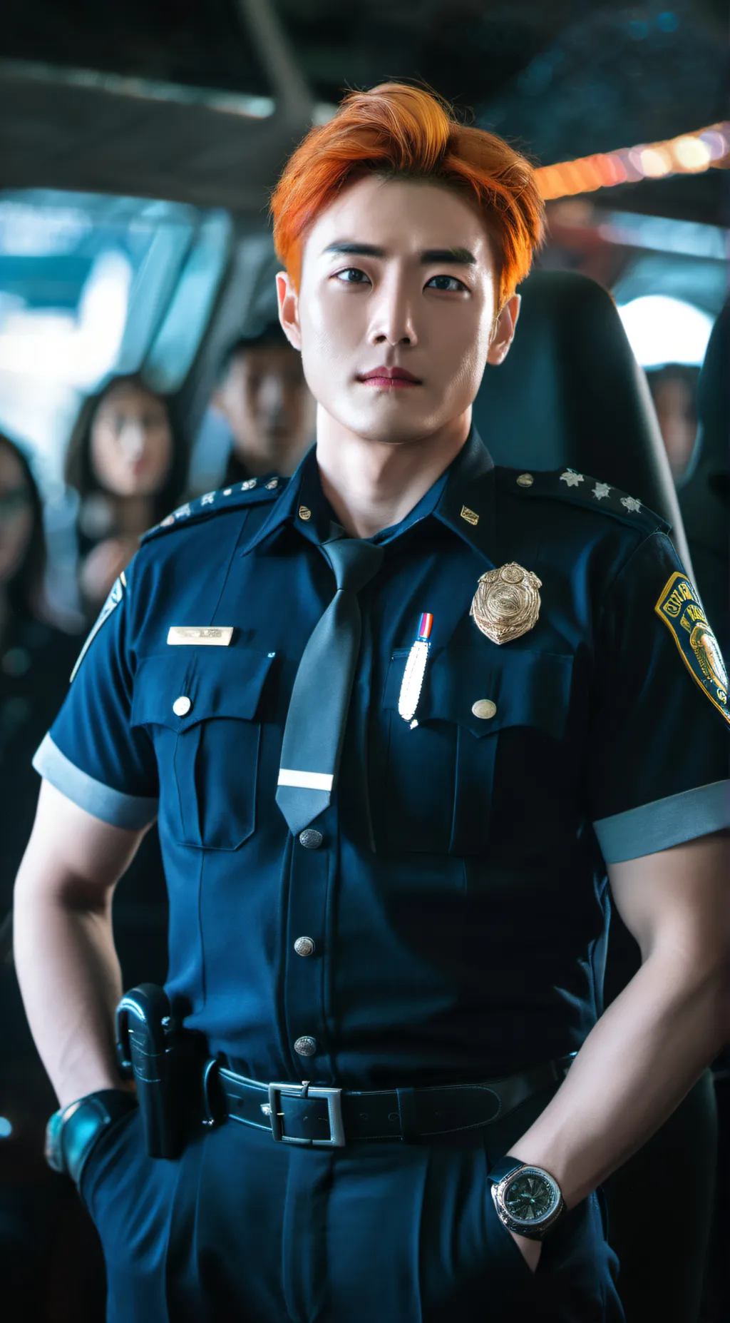 ai character: Officer Jenson background