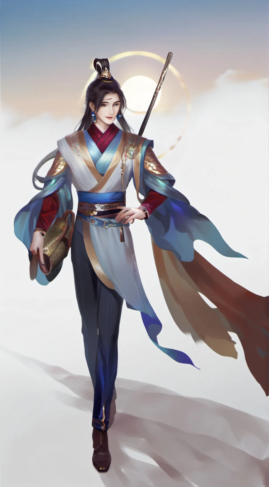 ai character: enzooko background