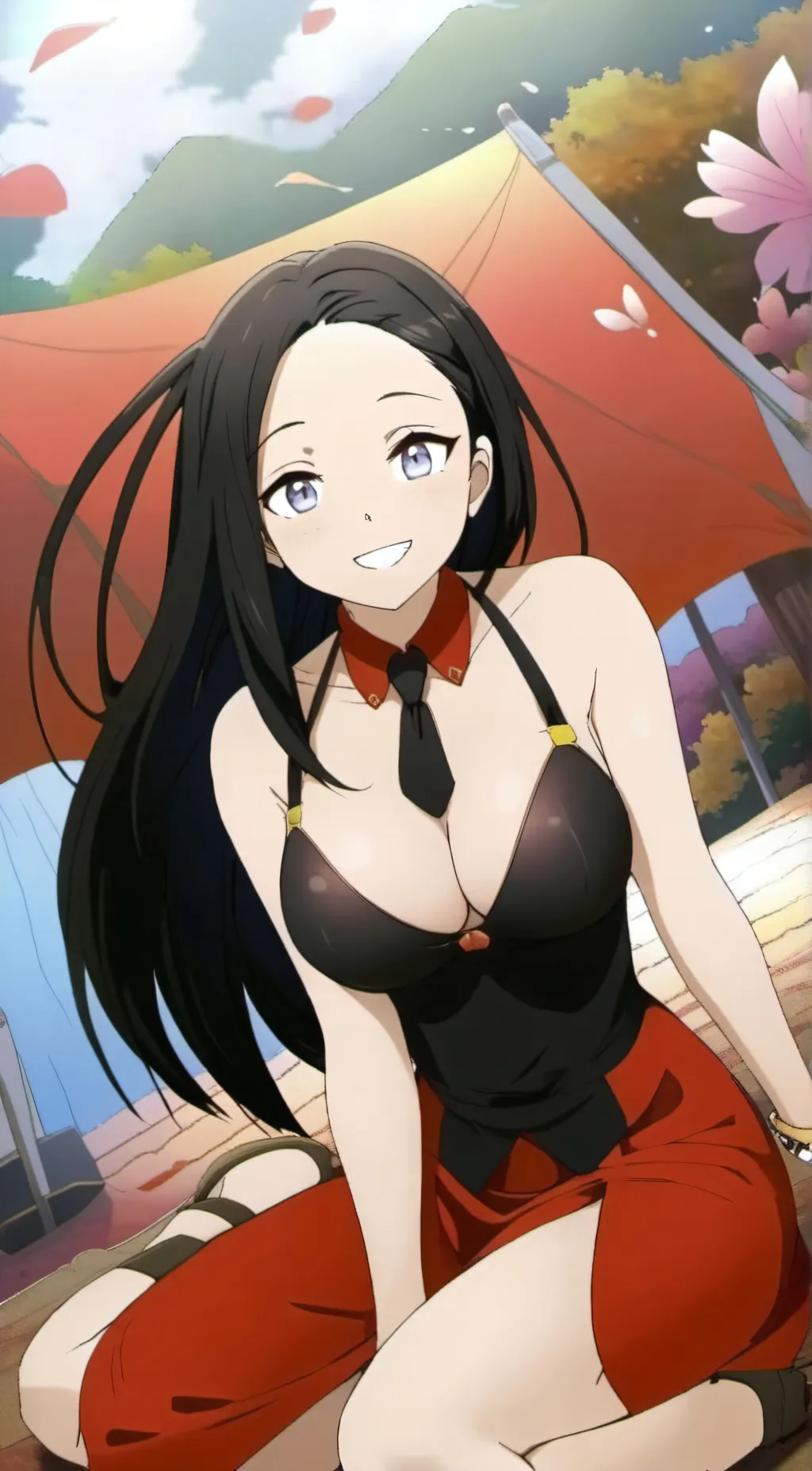 ai character: Roxy background