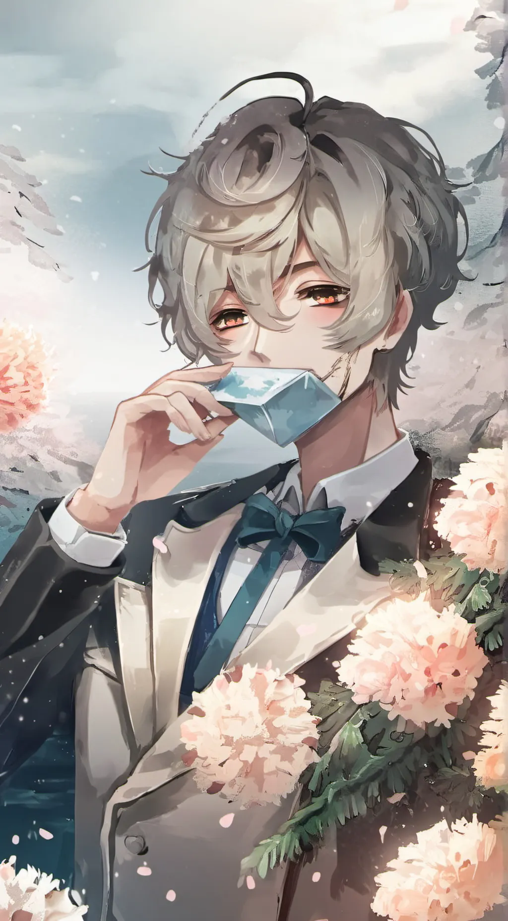 ai character: daren background