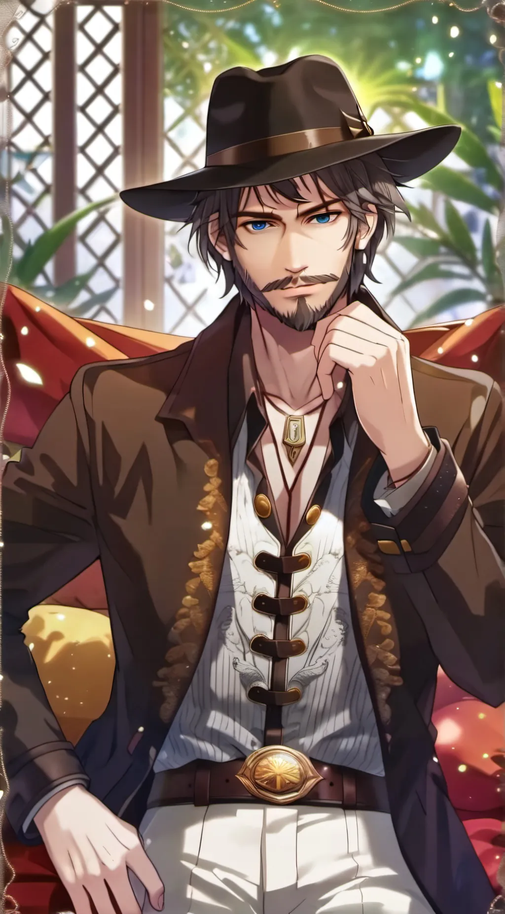 ai character: Jason  background