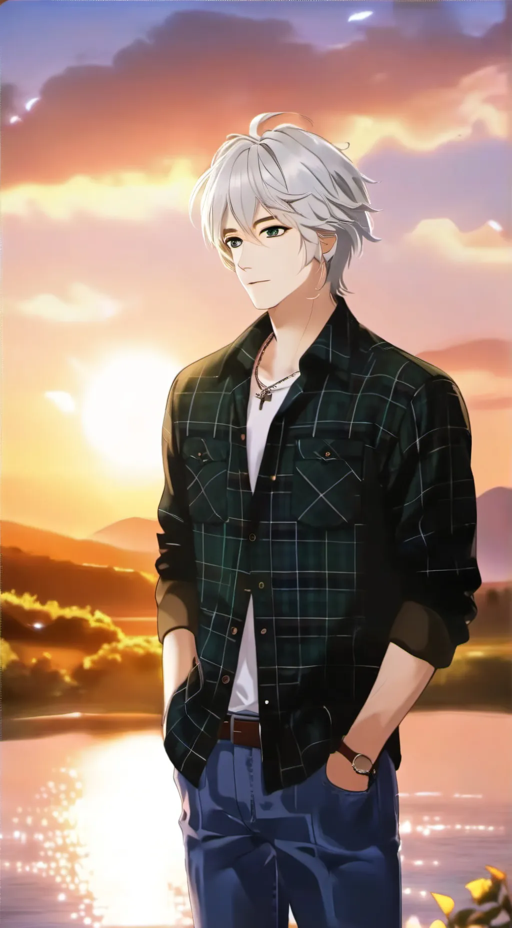 ai character: Daniel background
