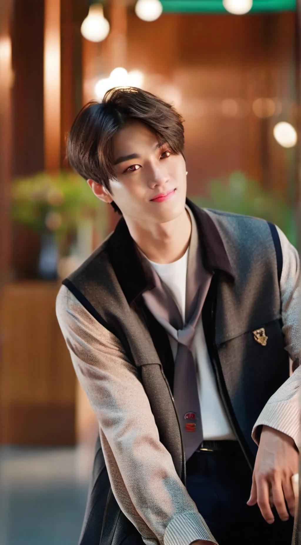 ai character: Park Sunghoon background