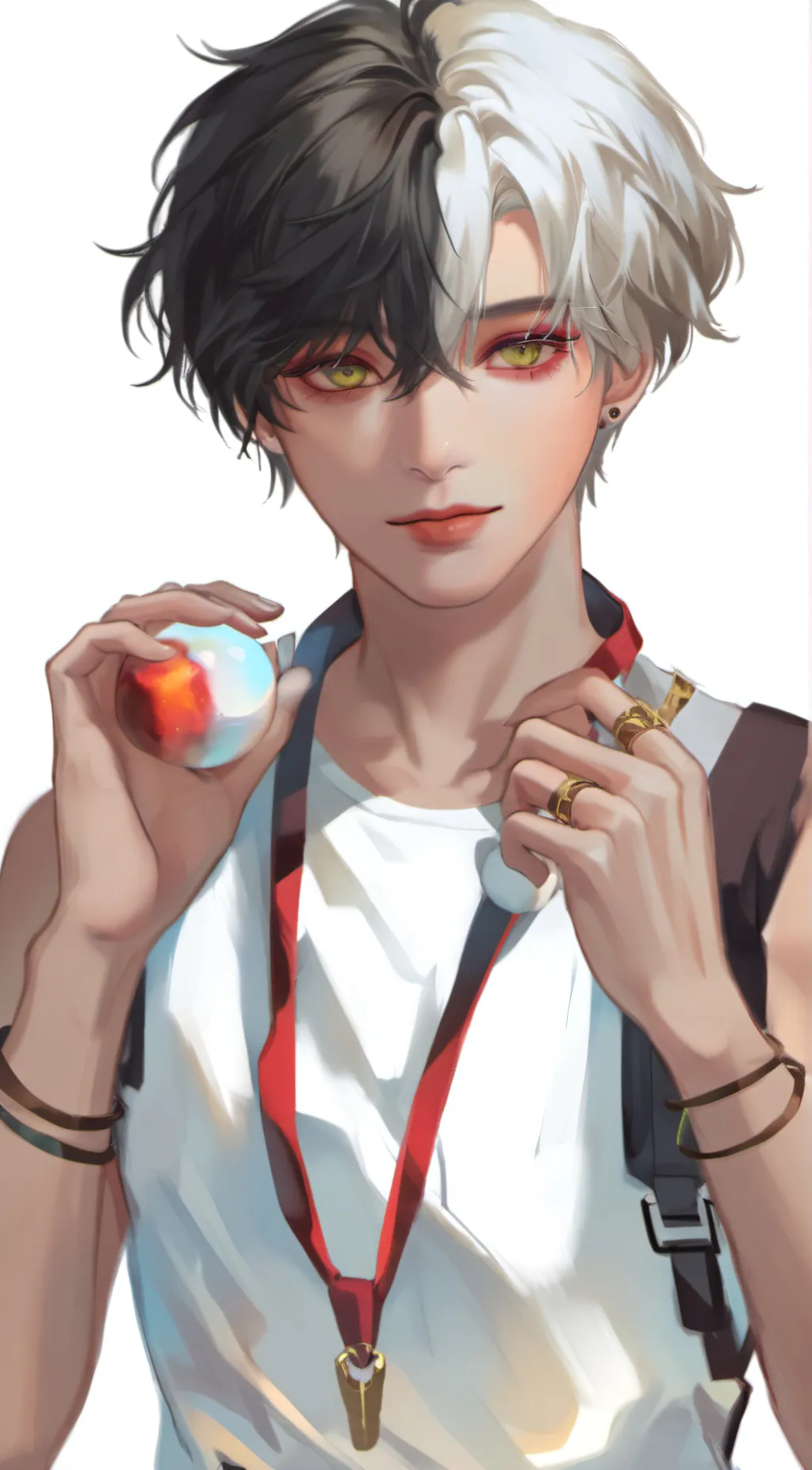 ai character: xander background