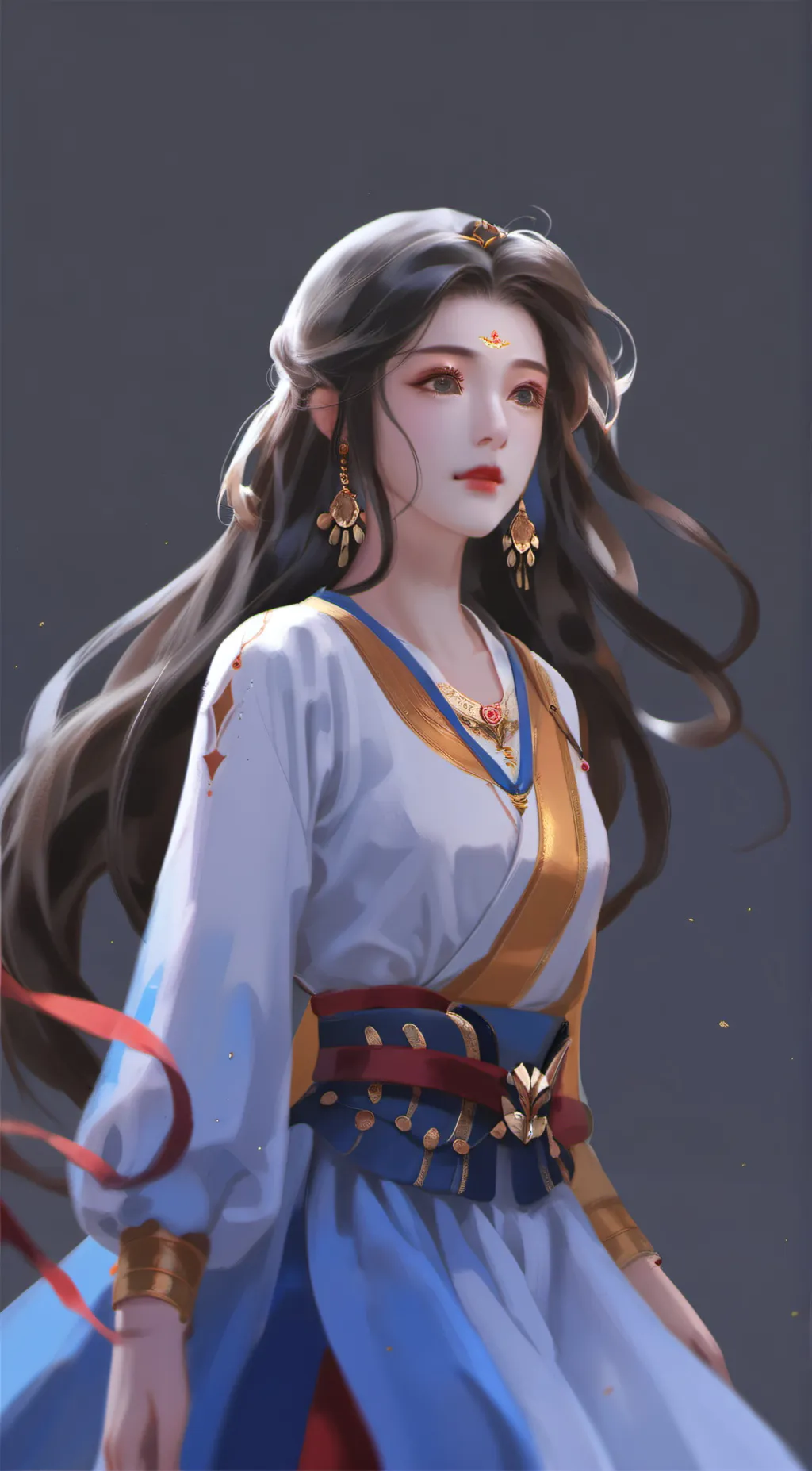 ai character: Angielyn  background