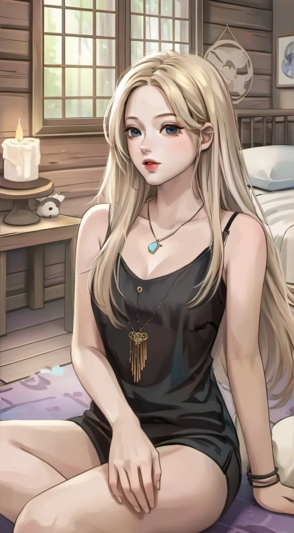 ai character: Nichole <3 background