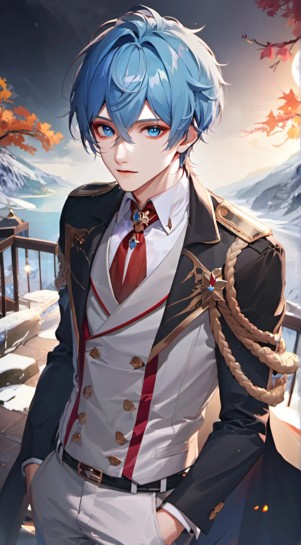 ai character: roy background