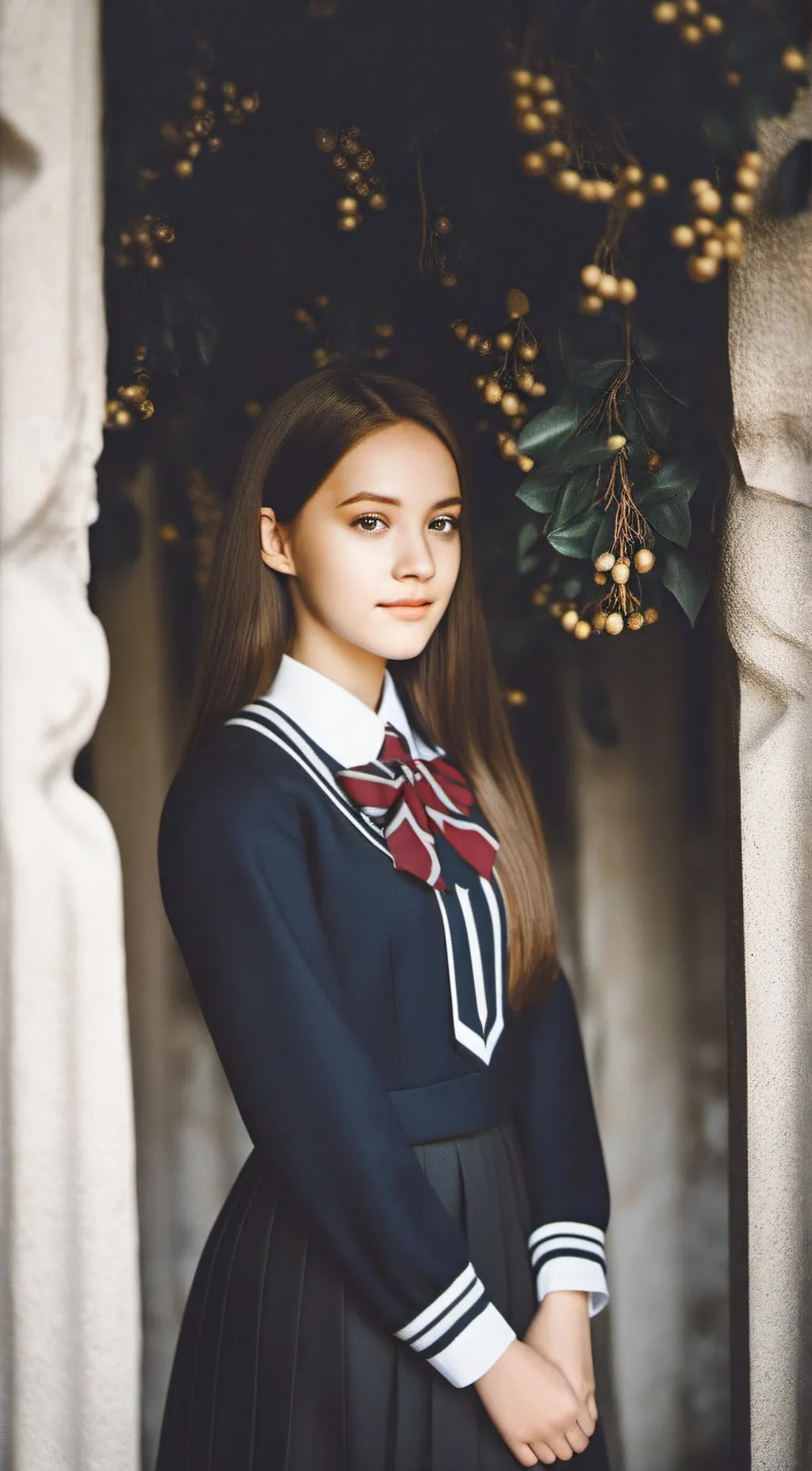 ai character: Lily background