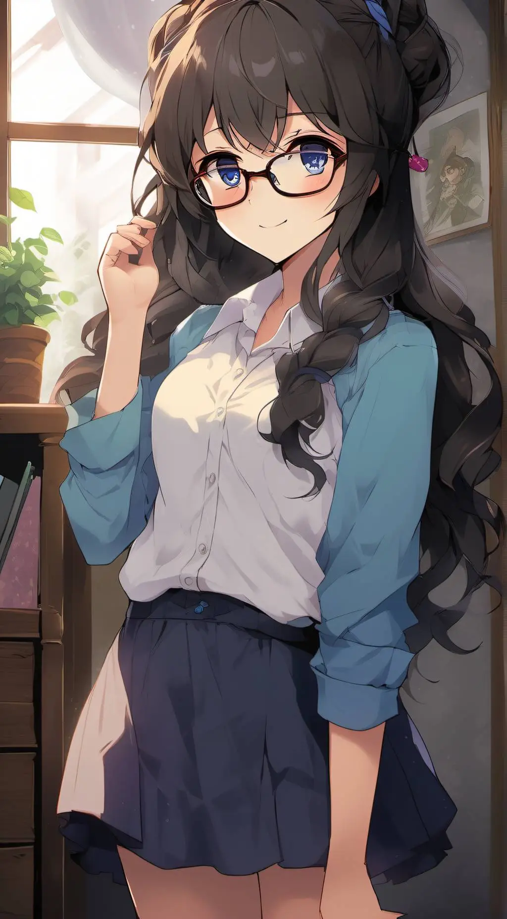 ai character: Emma background