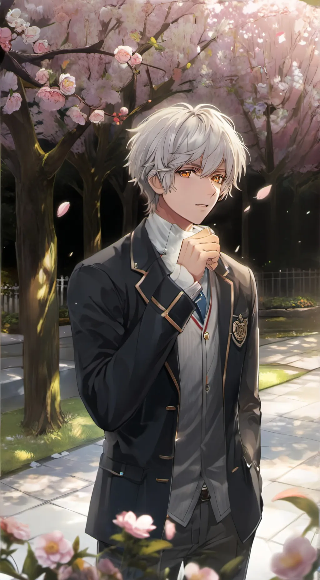 ai character: Ronal background