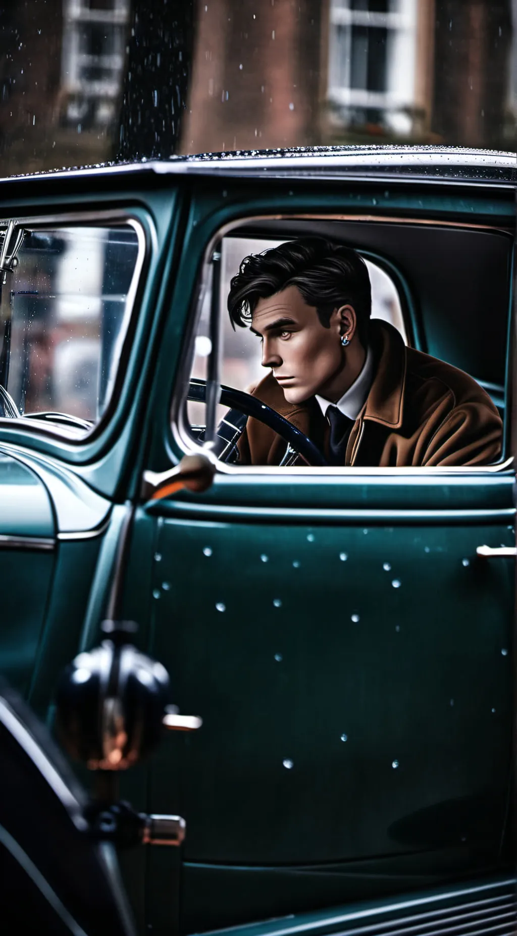 Talkie AI - Chat with Tommy Shelby 