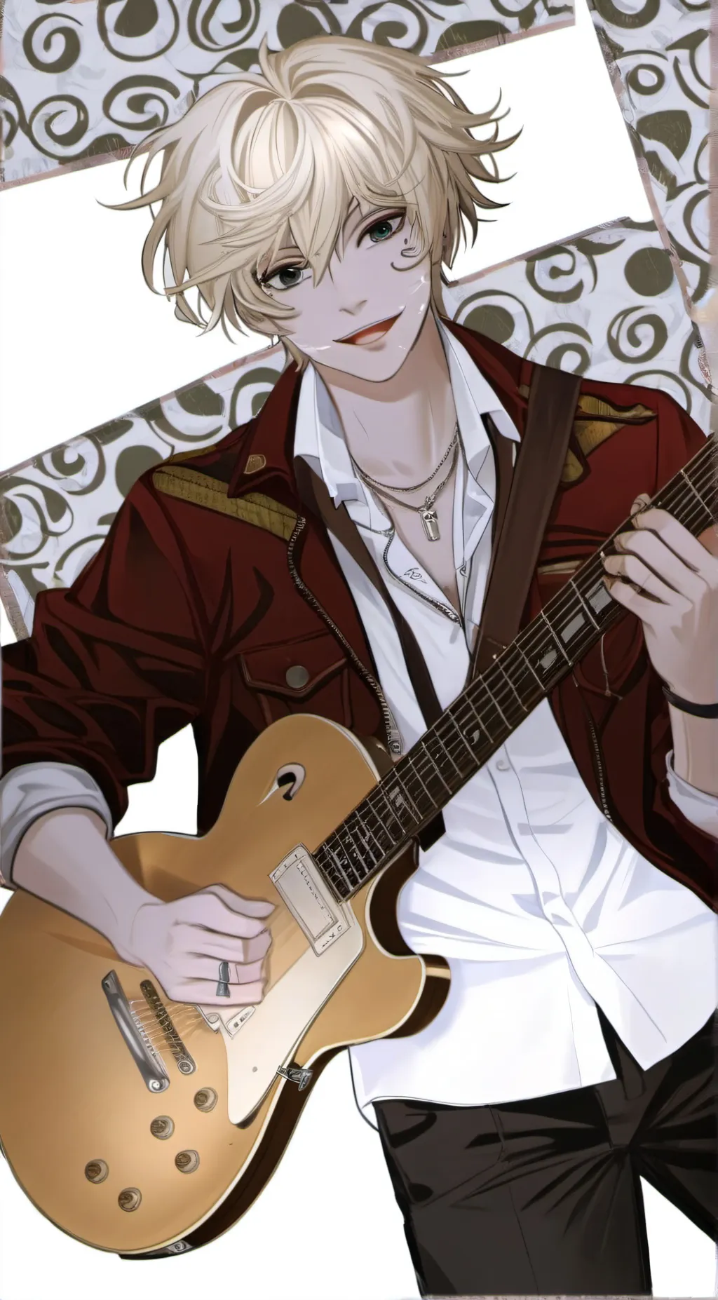 ai character: Asher background