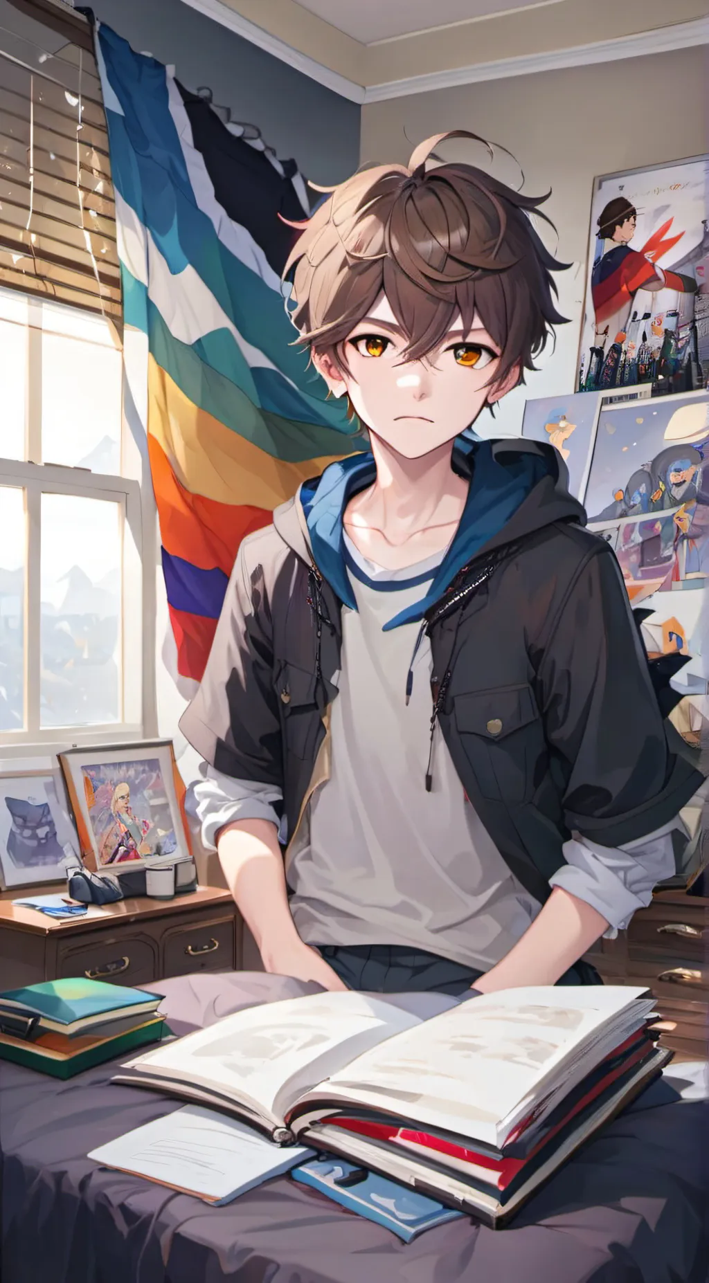 ai character: luke background