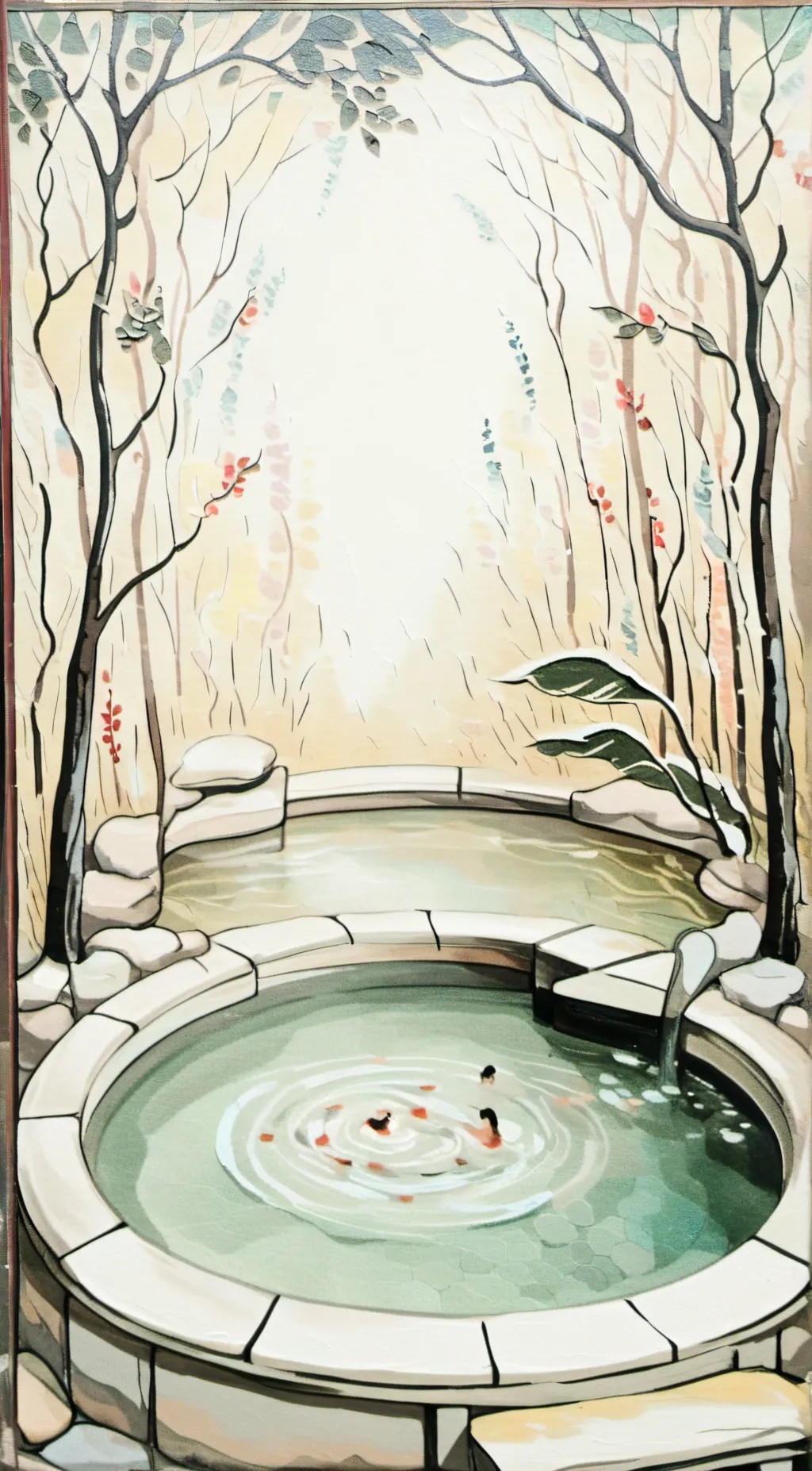 ai character: the hashira remake background
