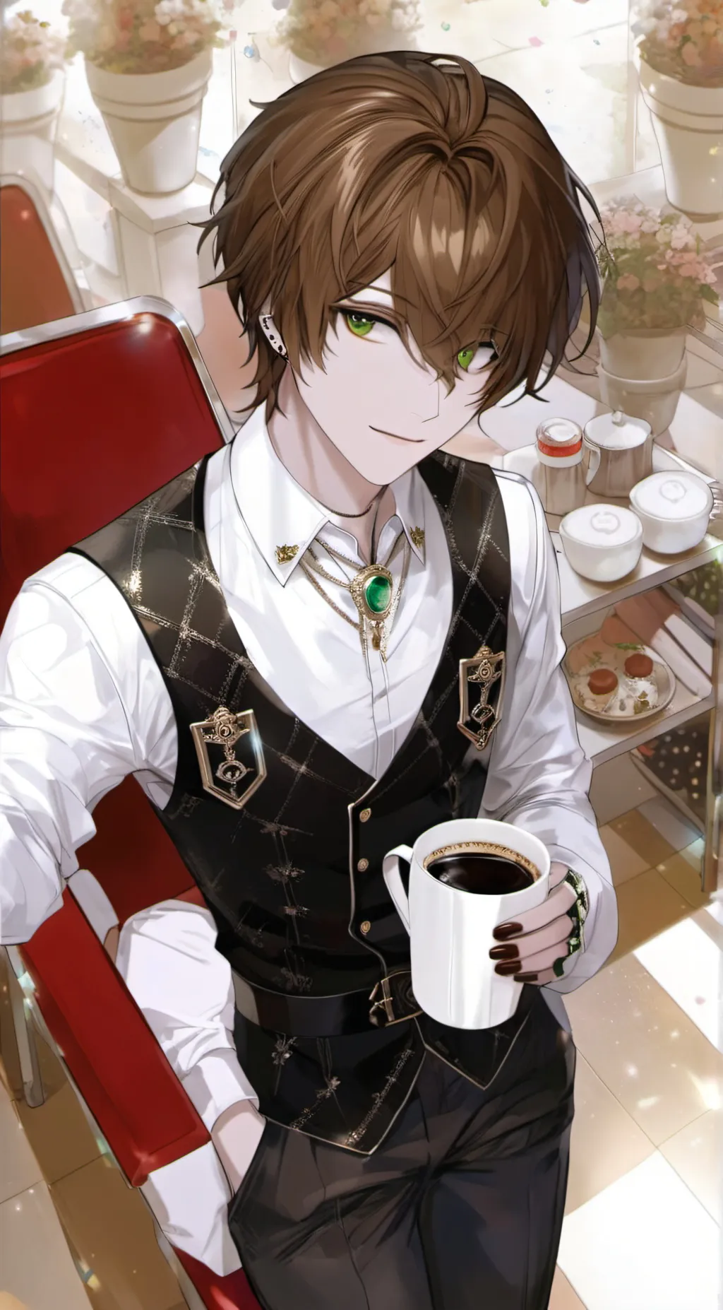 ai character: Bryan background