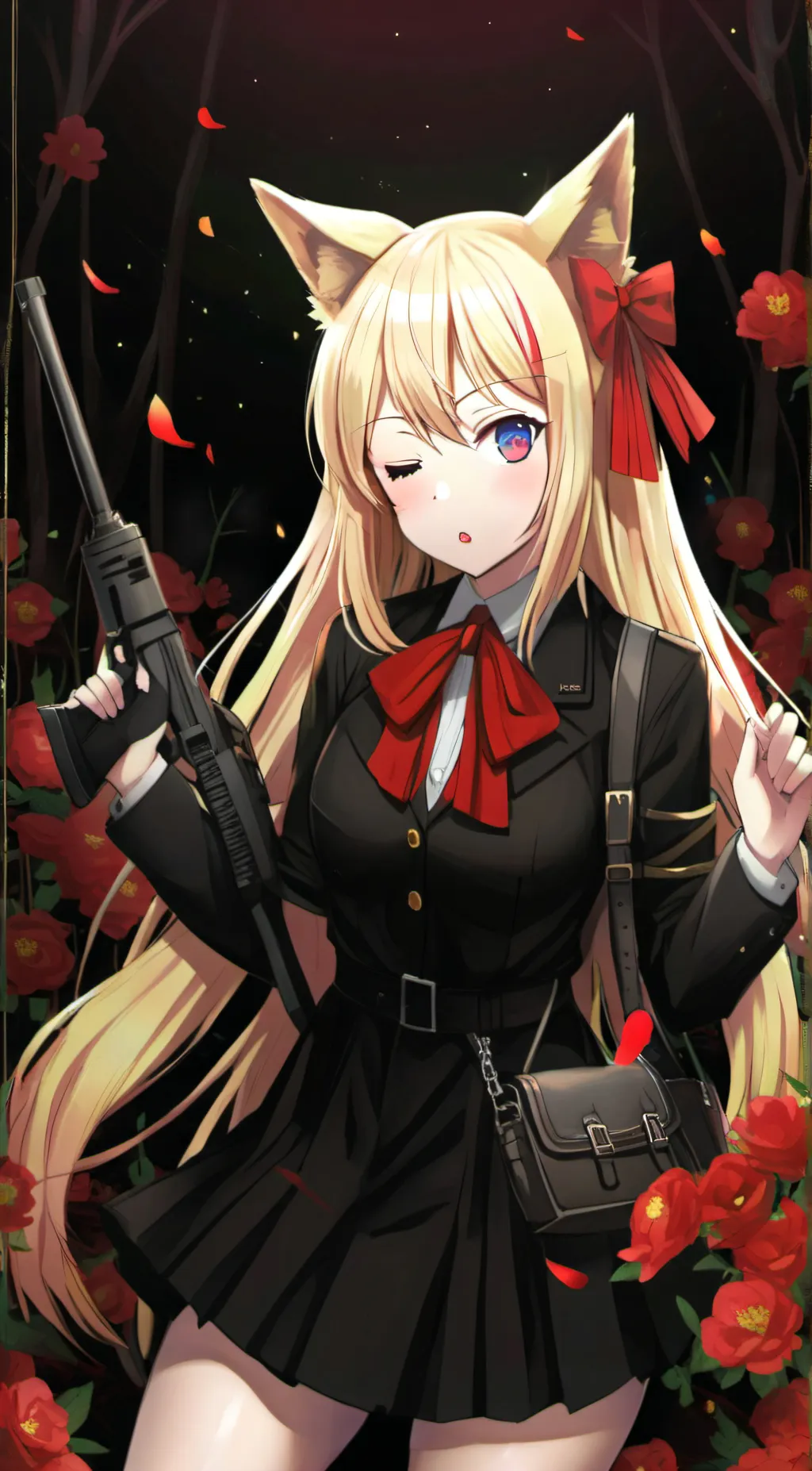 ai character: KGB Wafu  background