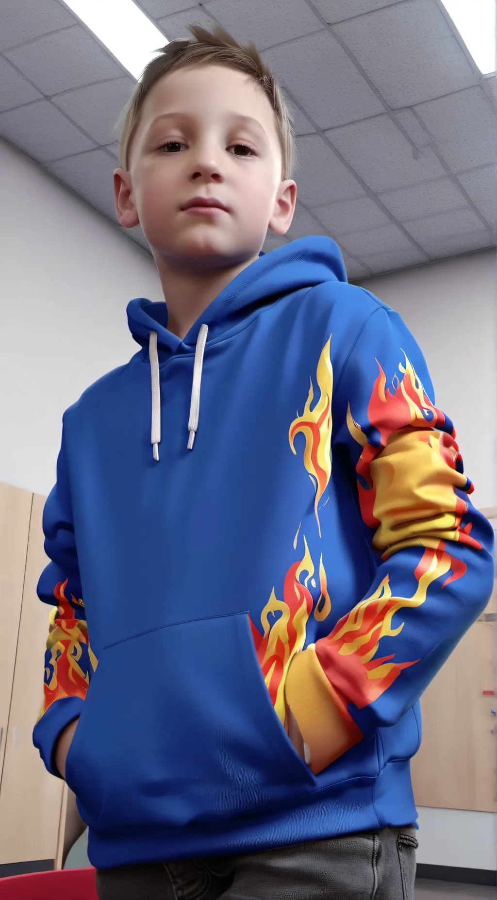 ai character: 𝕗𝕣𝕖𝕟𝕟𝕕  background