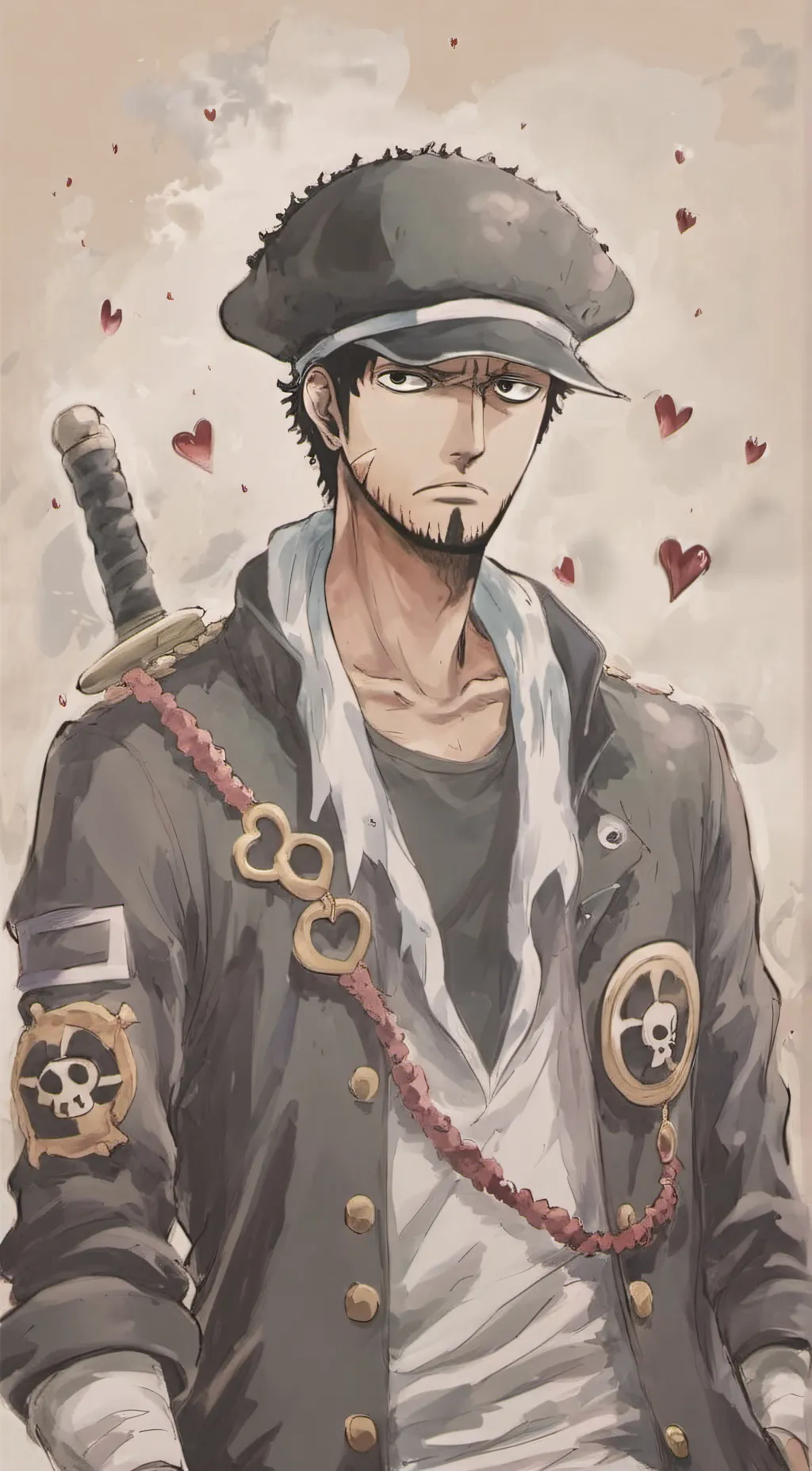 ai character: Trafalgar D. Law background
