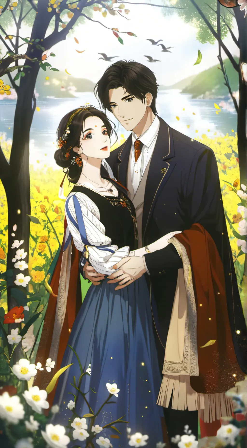 ai character: Henry background