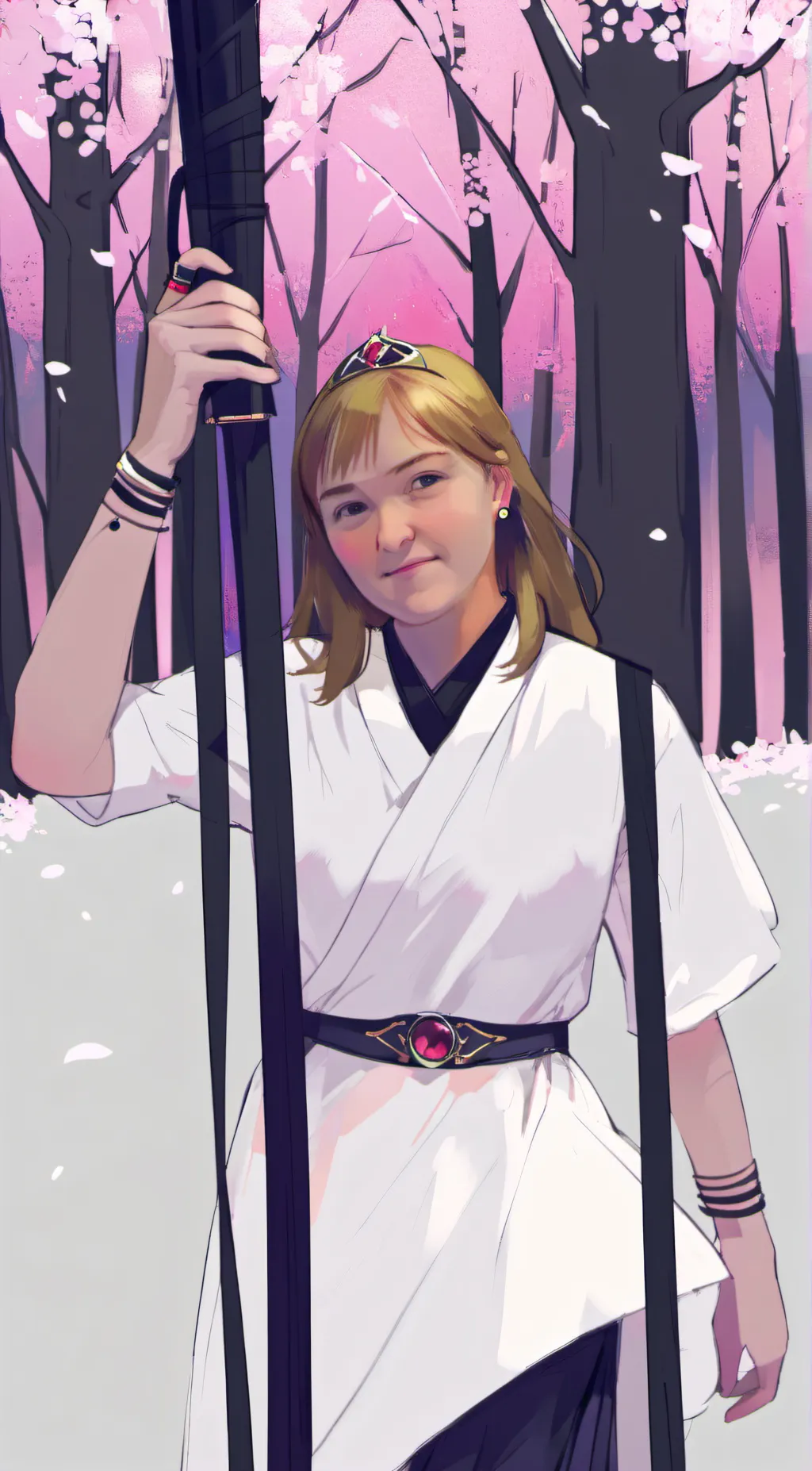 ai character: mia  background
