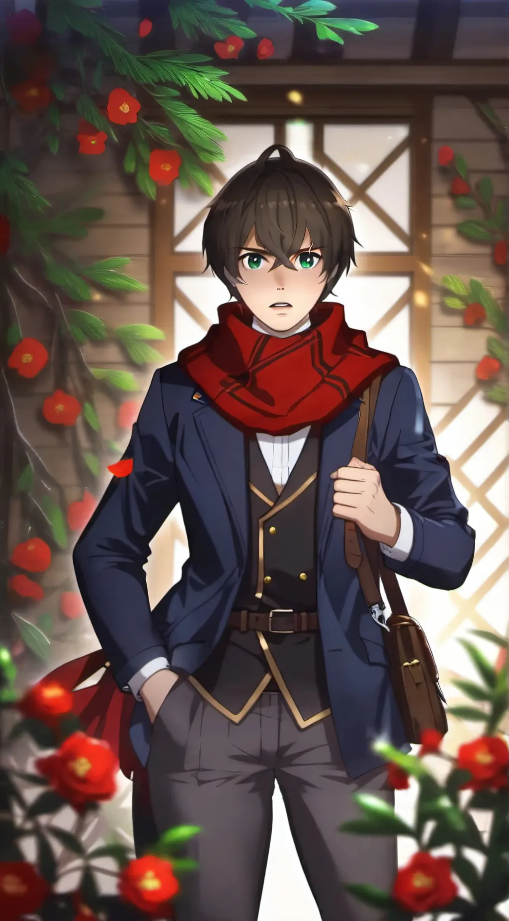 ai character: Callum background