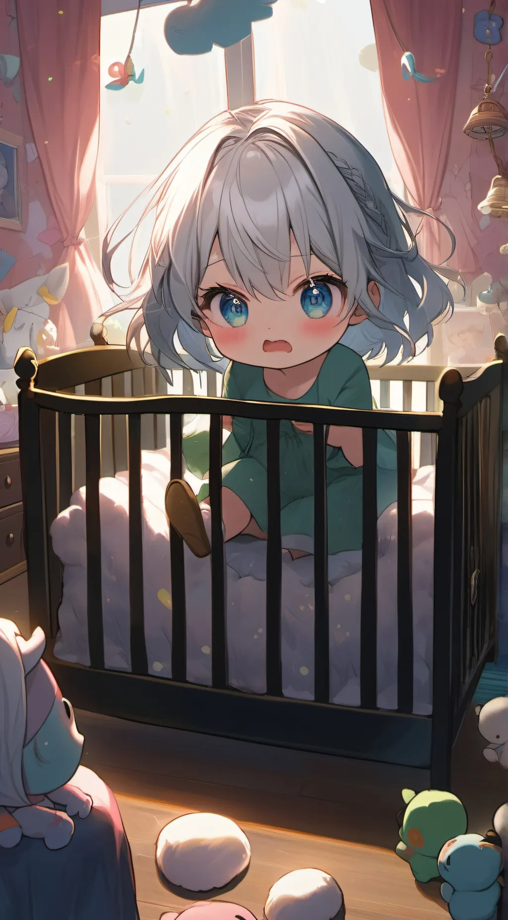 ai character: Spoiled daughter  background