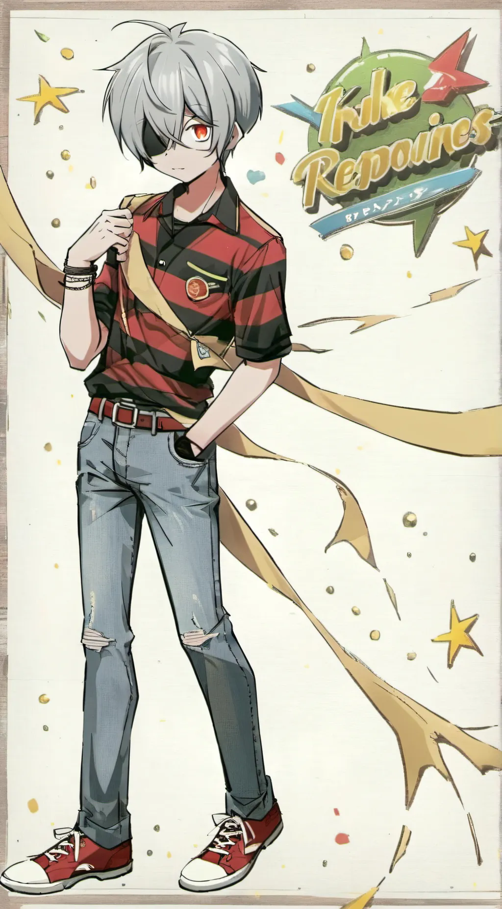 ai character: Akuma kun~ background