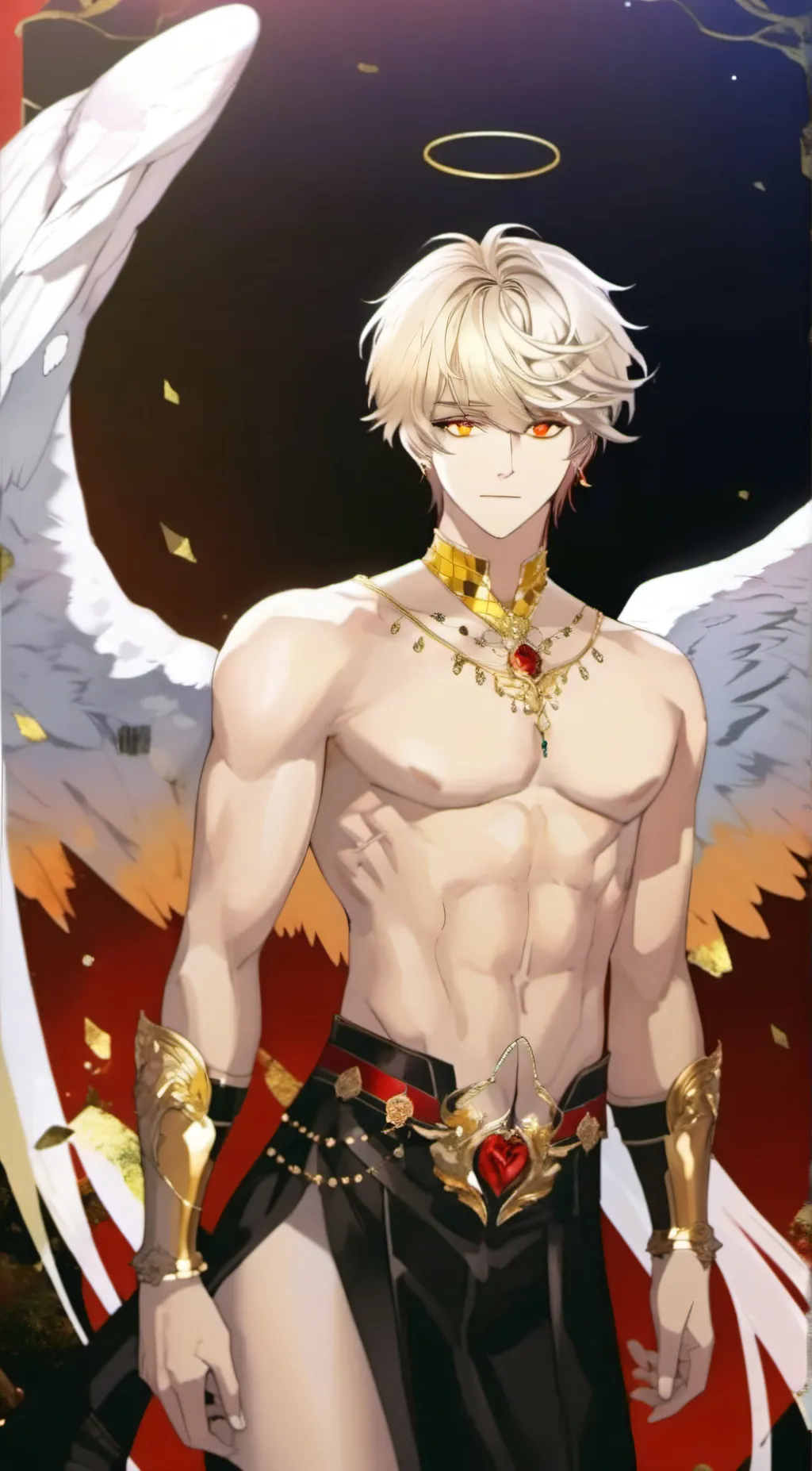 ai character: Lucifer background