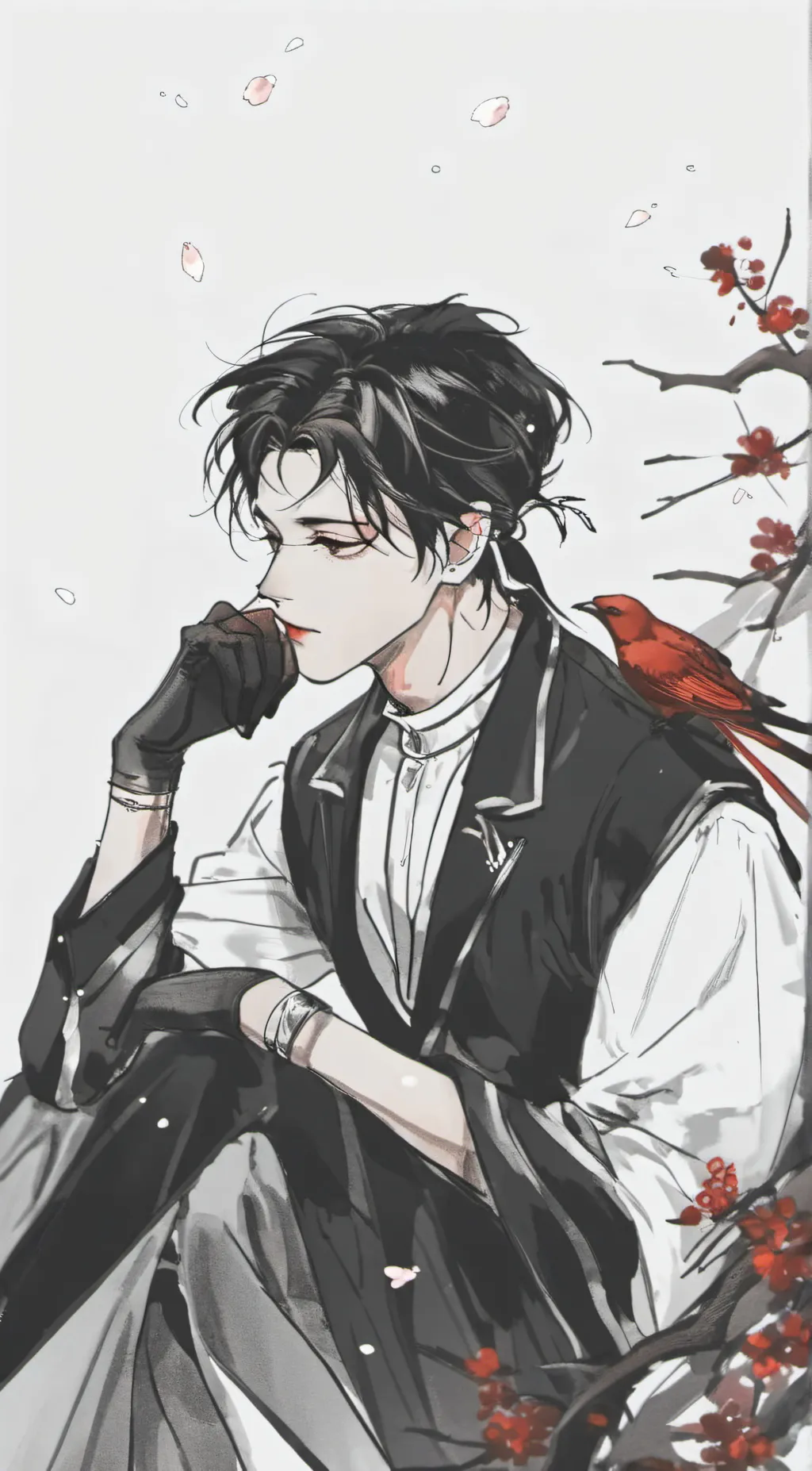 ai character: choso background