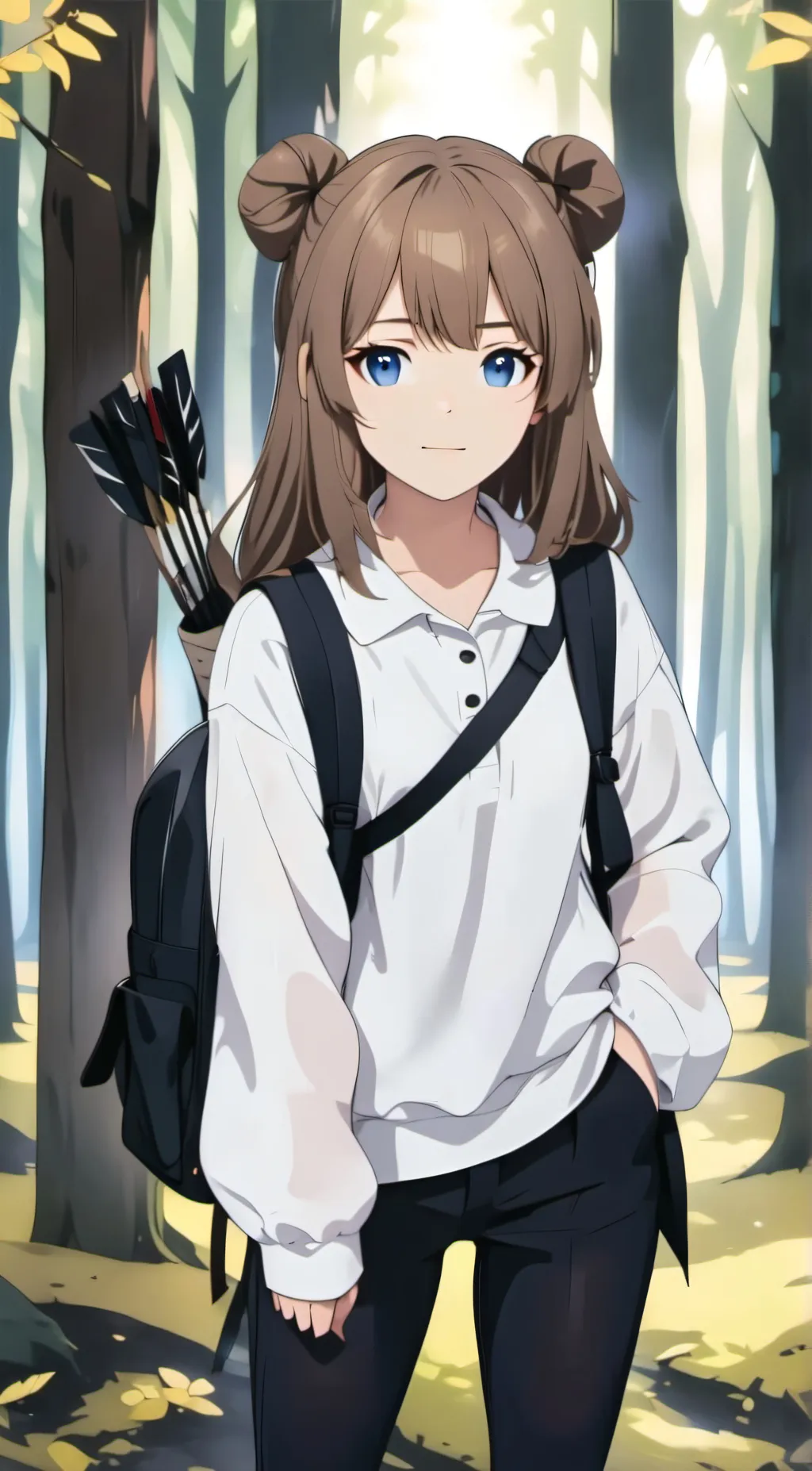 ai character: Dakoda background