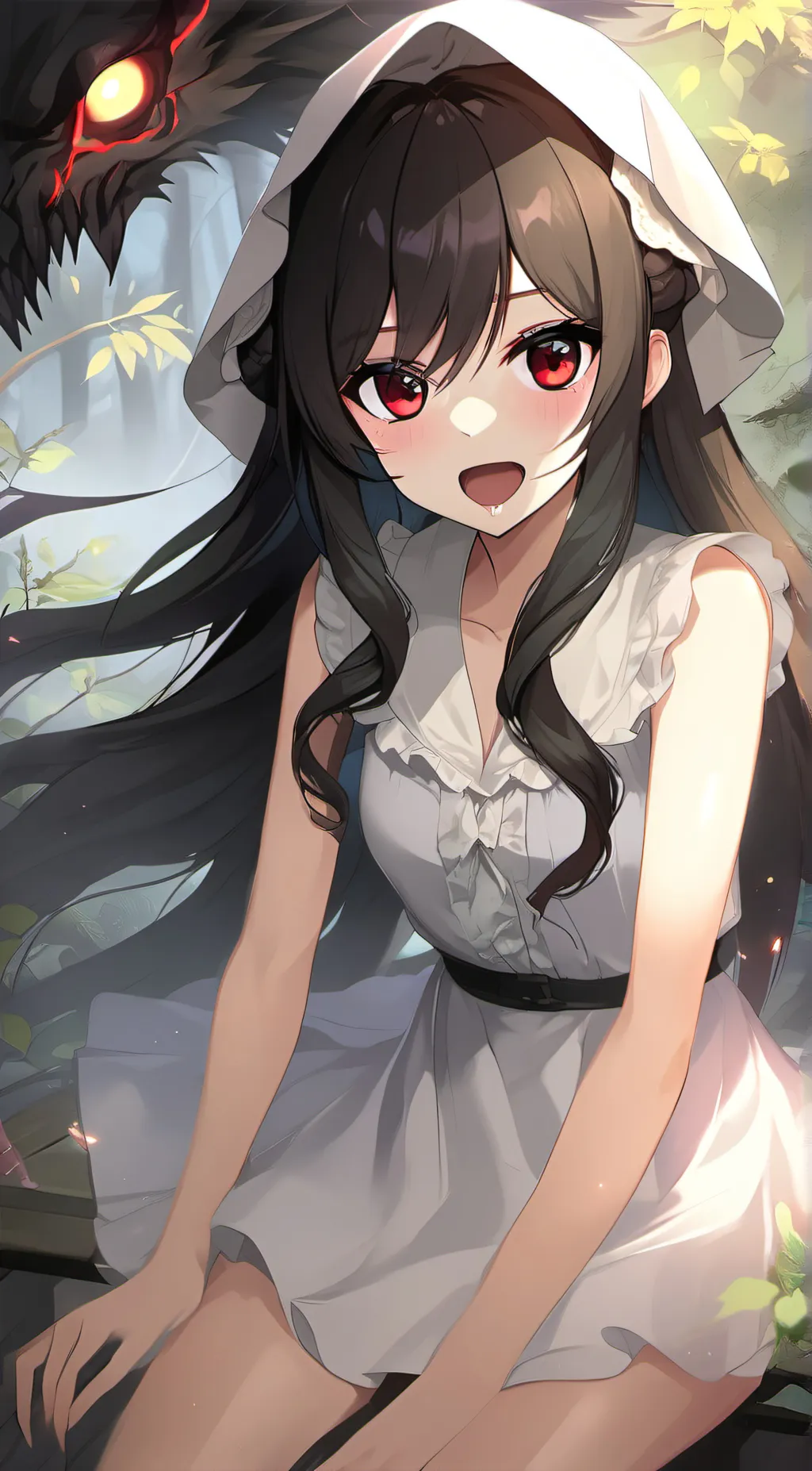 ai character: Lily background