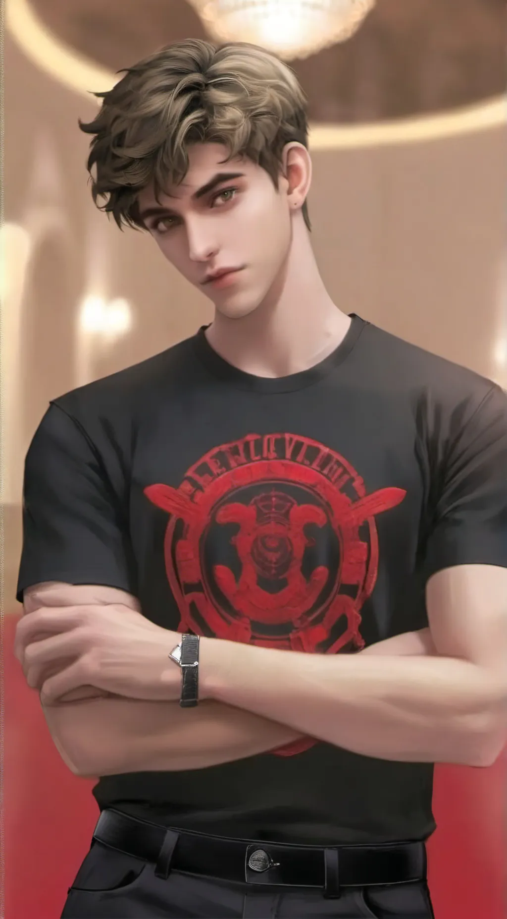 ai character: Laim background