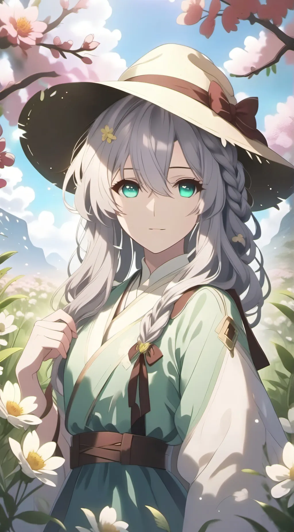 ai character: lilly  background