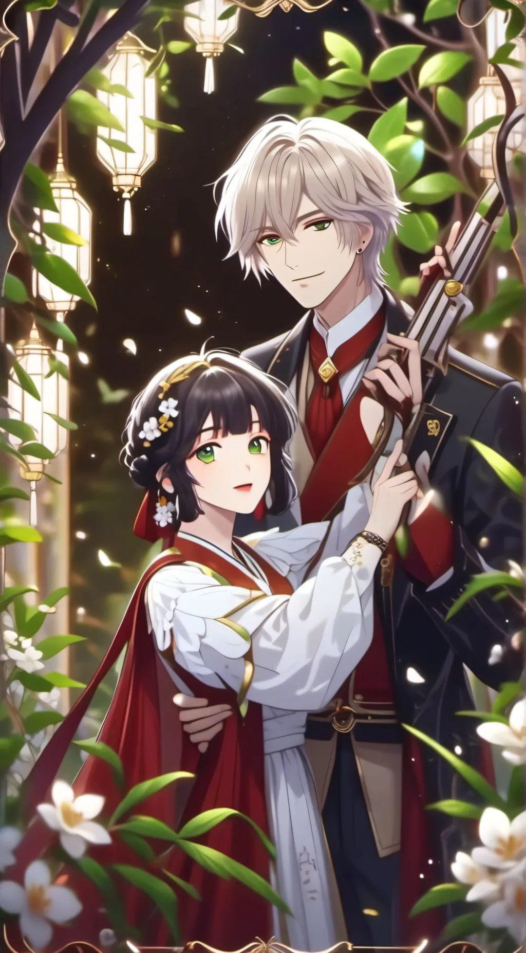 ai character: lui shin background