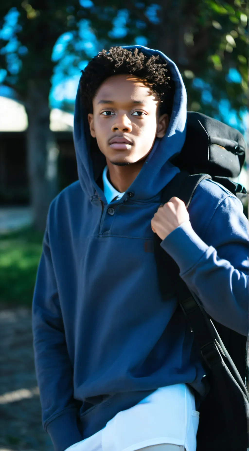 ai character: lil rt background