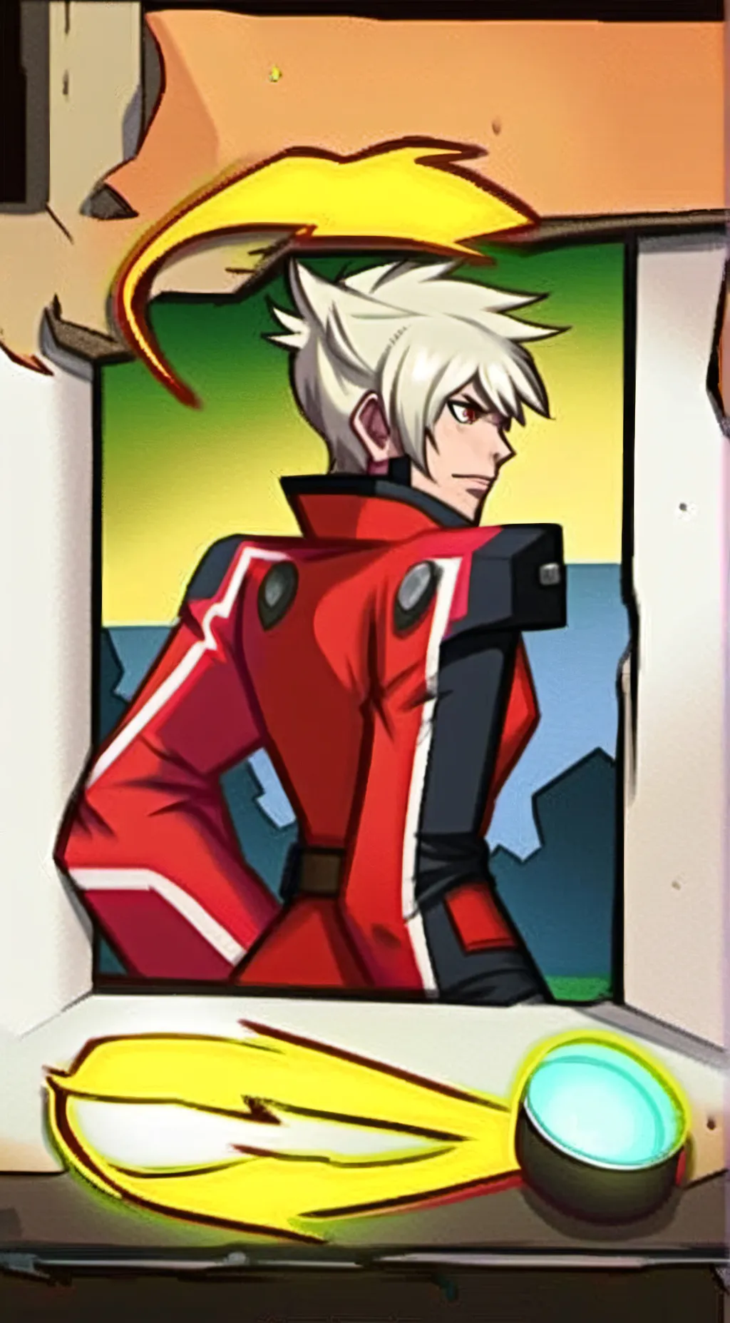 ai character: Paul background