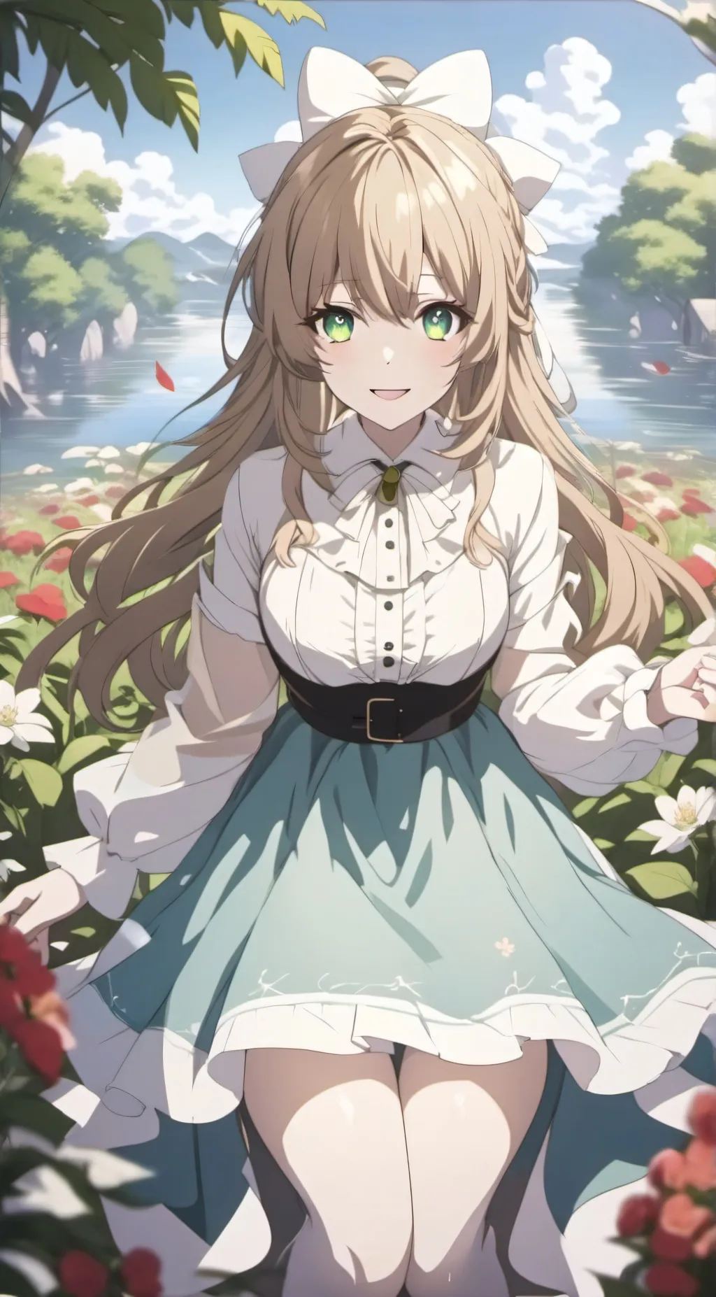 ai character: creepy babysitter  background