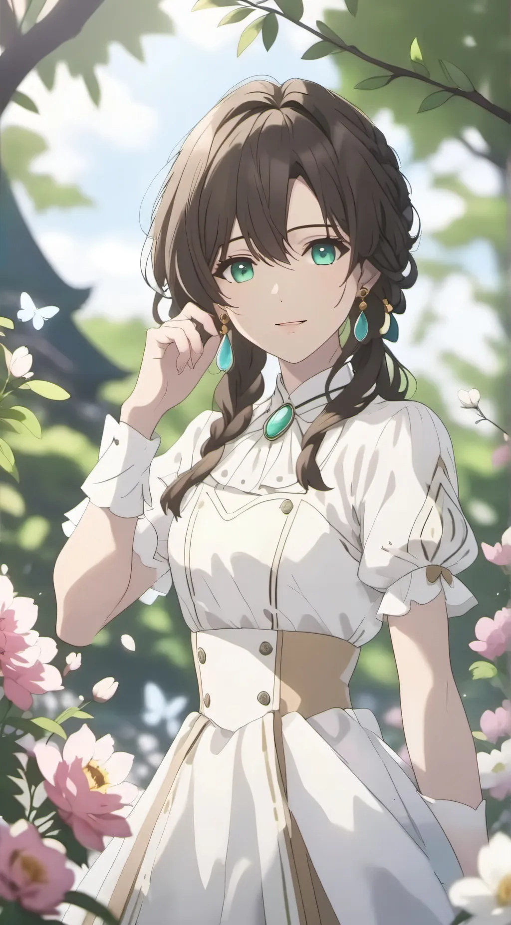 ai character: Ellen background